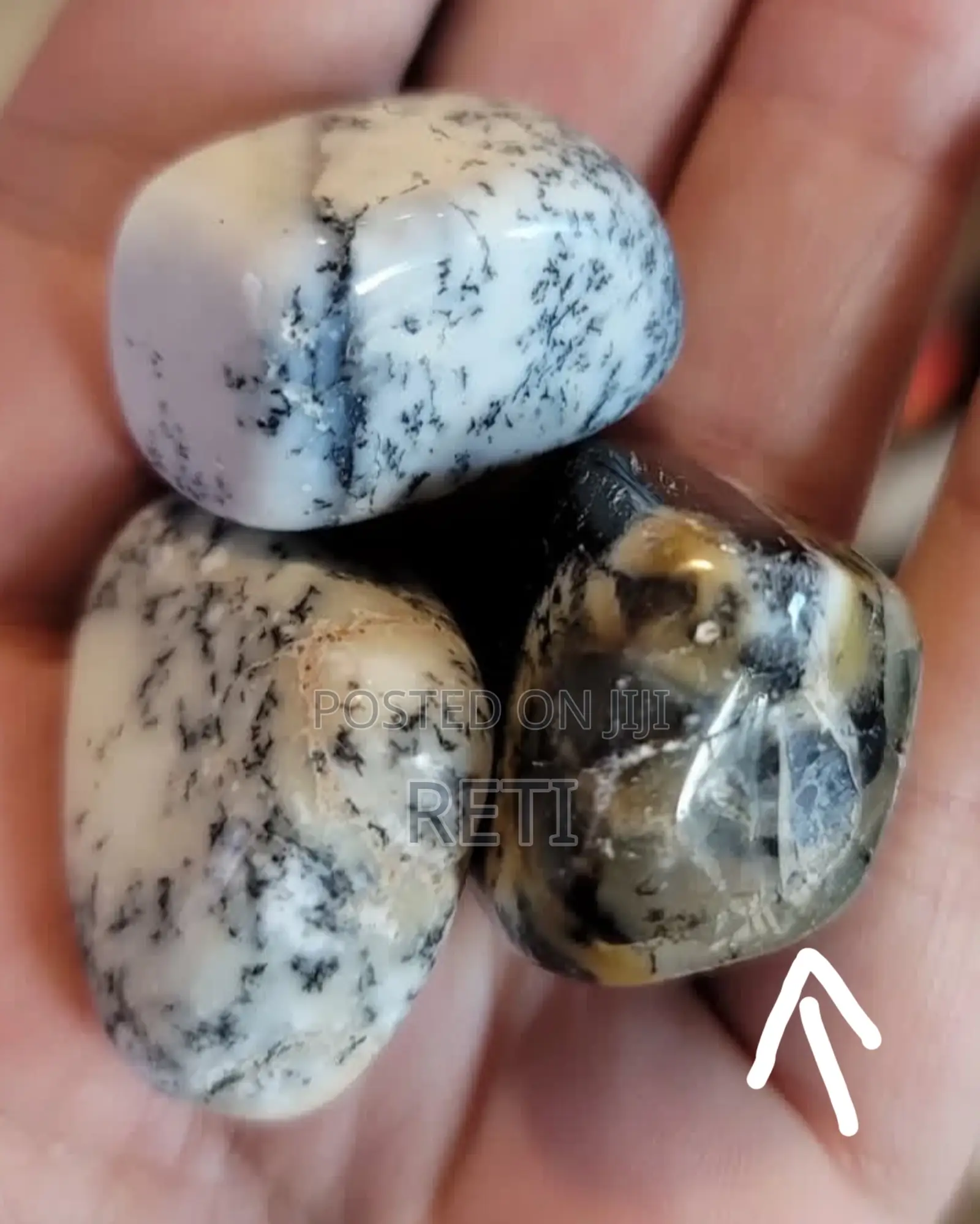 Dendritic Opal Merlinite