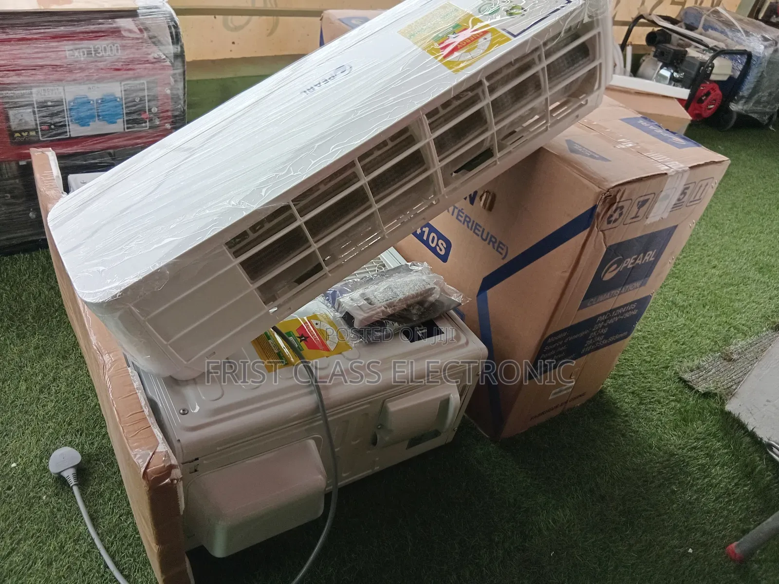 Cool Smarter Pearl Ac 1.5hp Split System – Efficient and Affordable.