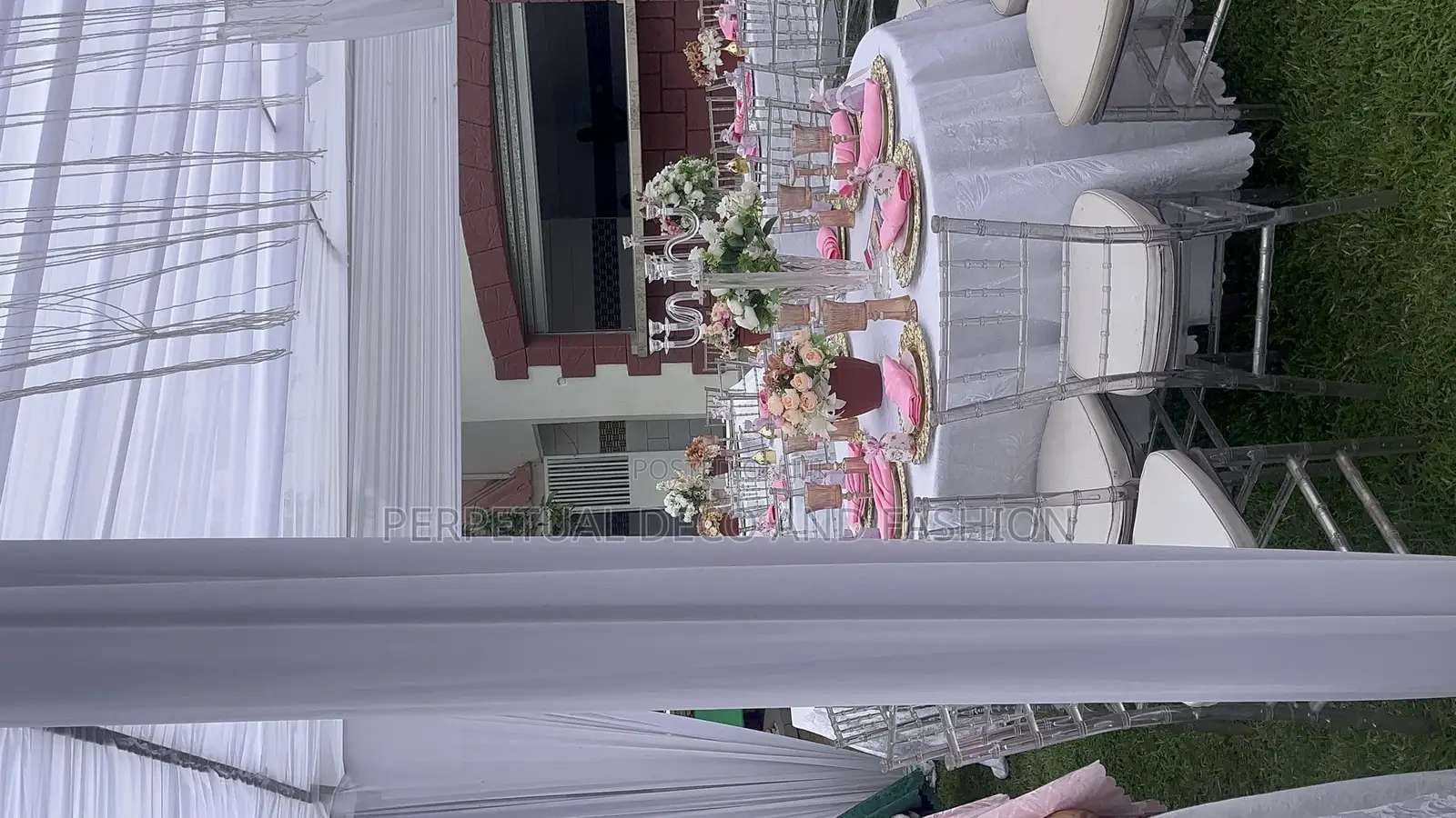 Wedding Setup