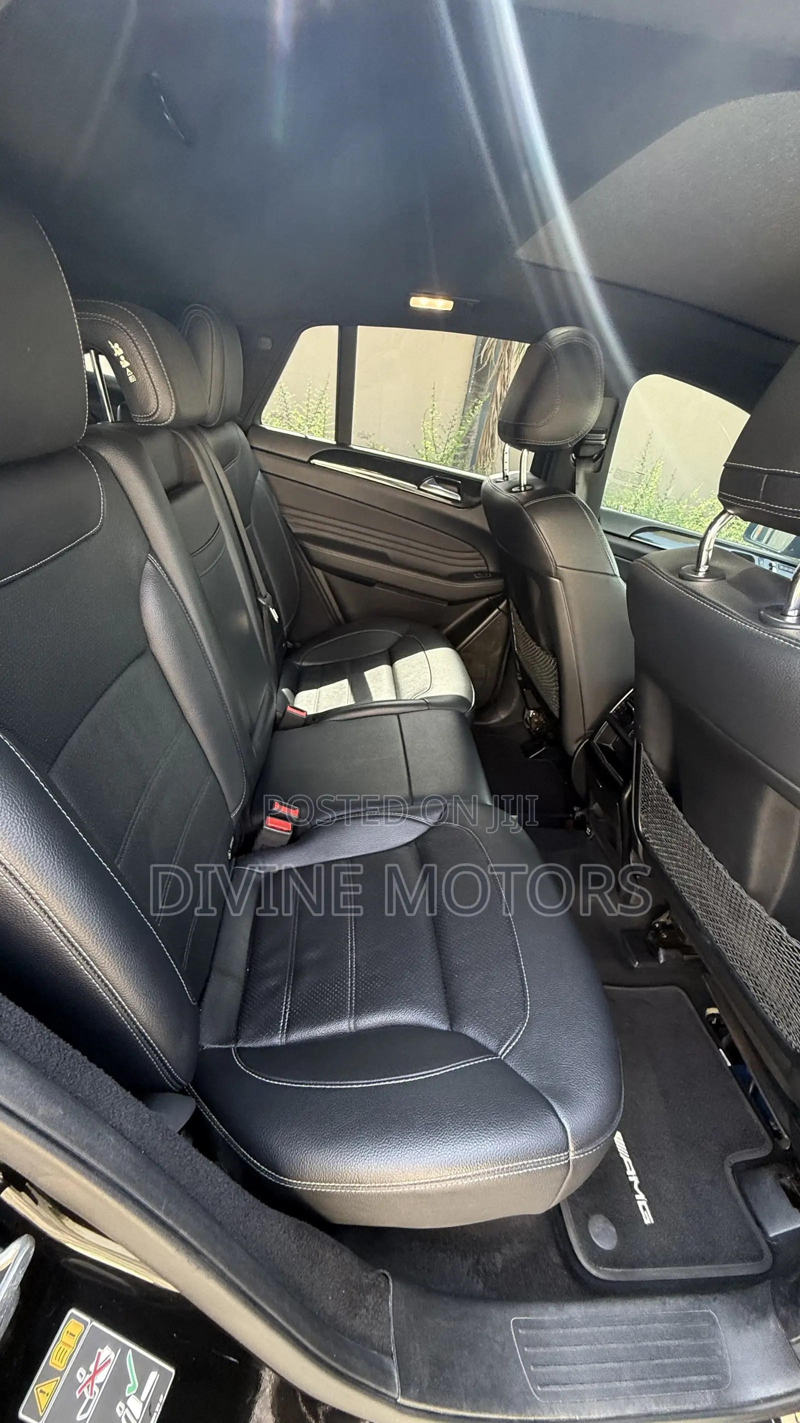 Mercedes-Benz GLE43 3.0 AWD 2018 Black