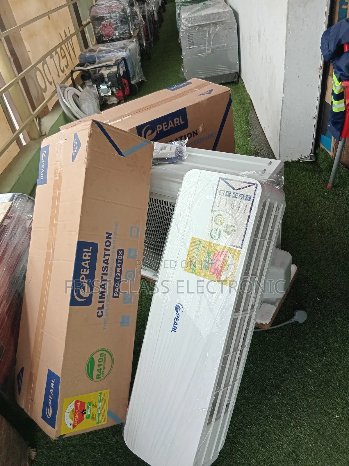 Eco-Friendly Cooling Saves Electricity Pearl Ac 1.5hp Split System