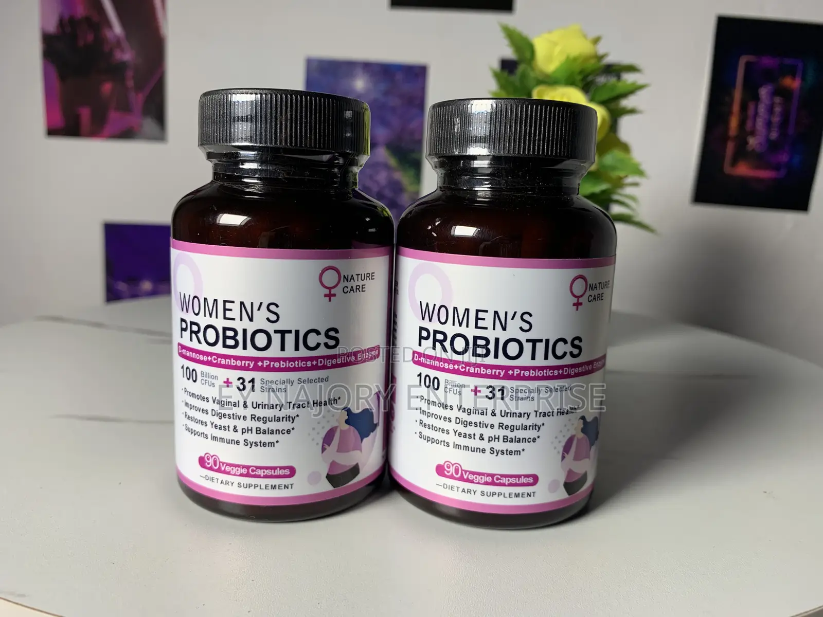 Women’S Probiotics 100 Billon Cfus+ 31 Strains