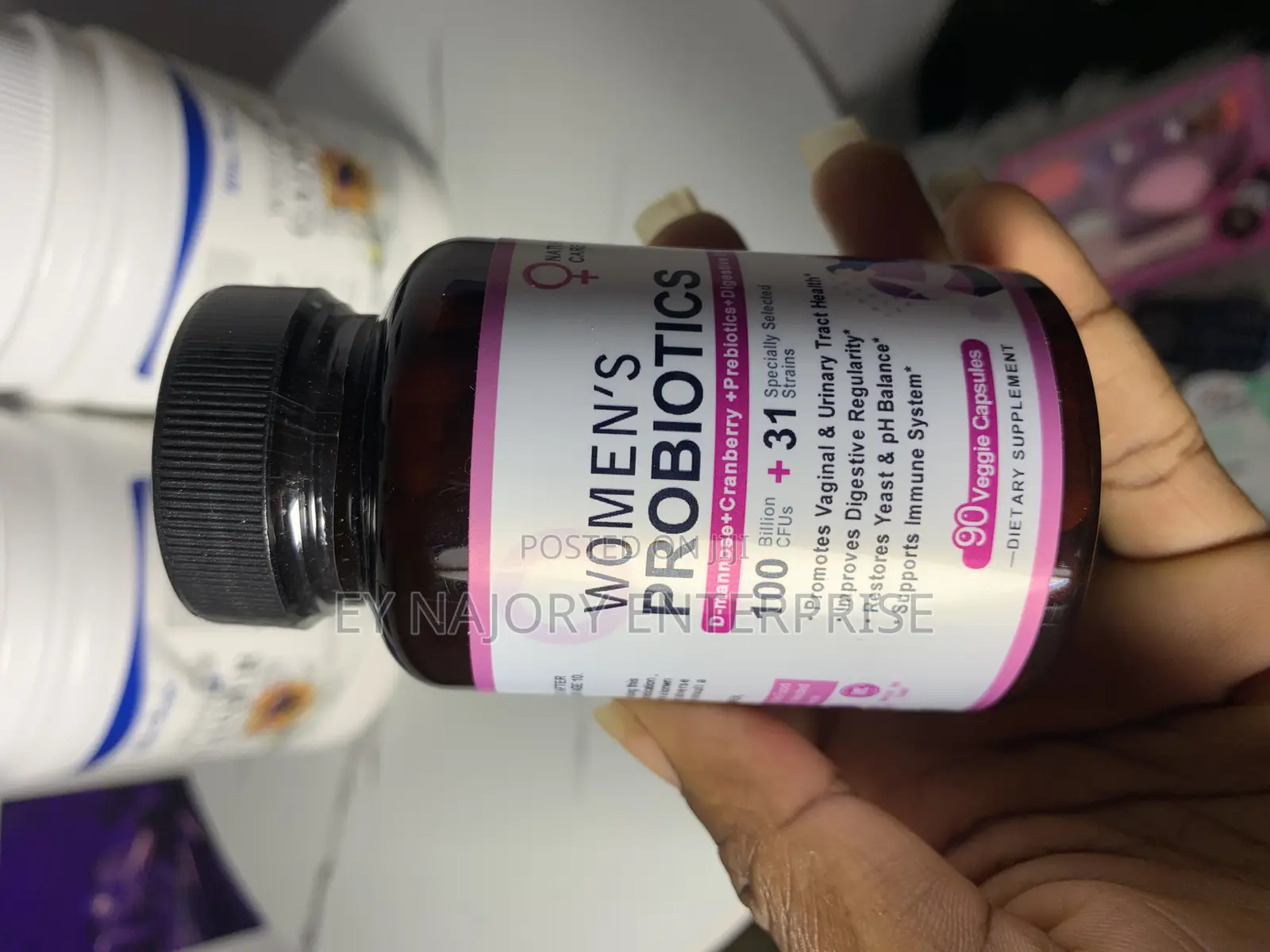 Women’S Probiotics 100 Billon Cfus+ 31 Strains