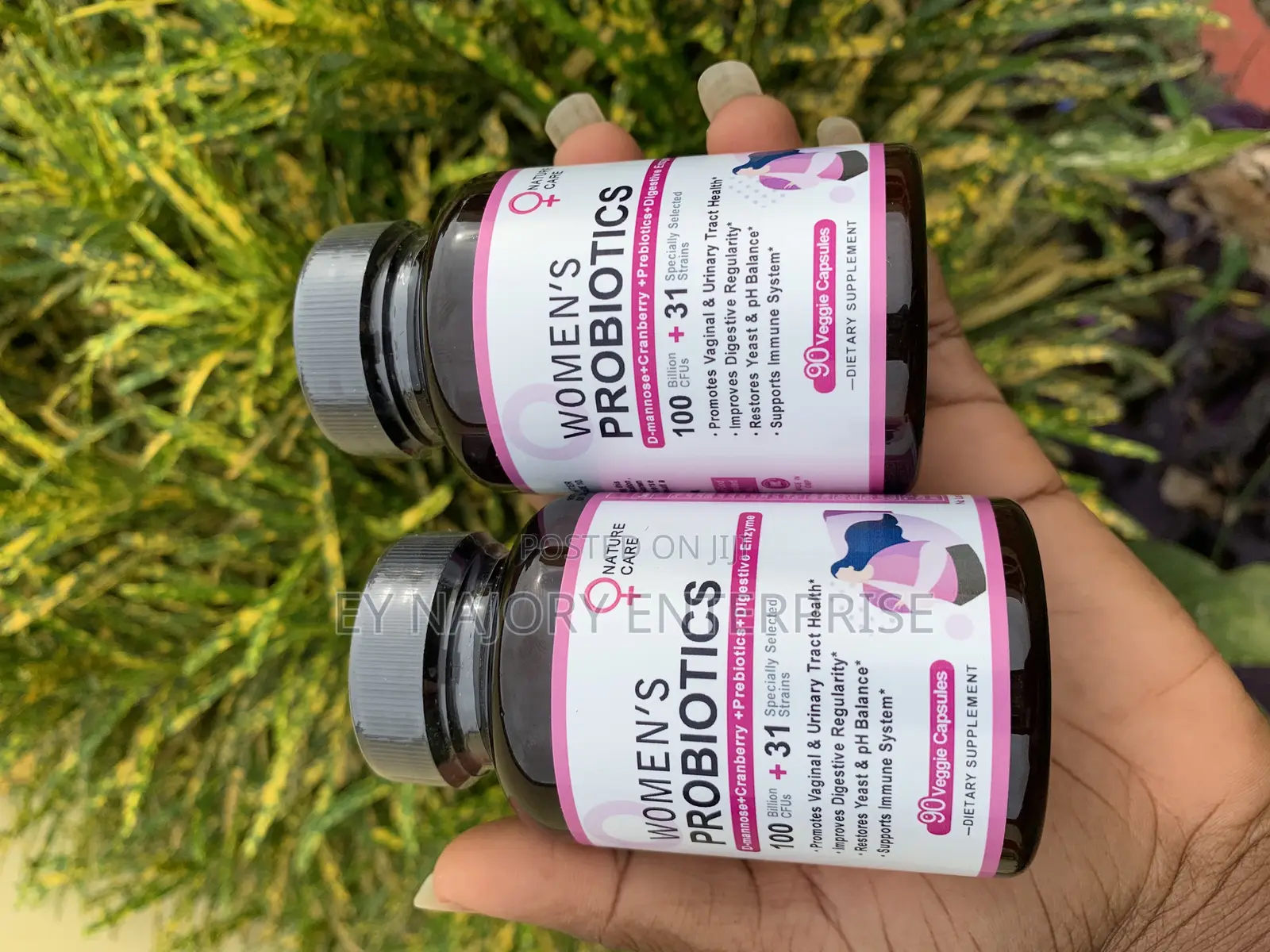 Women’S Probiotics 100 Billon Cfus+ 31 Strains