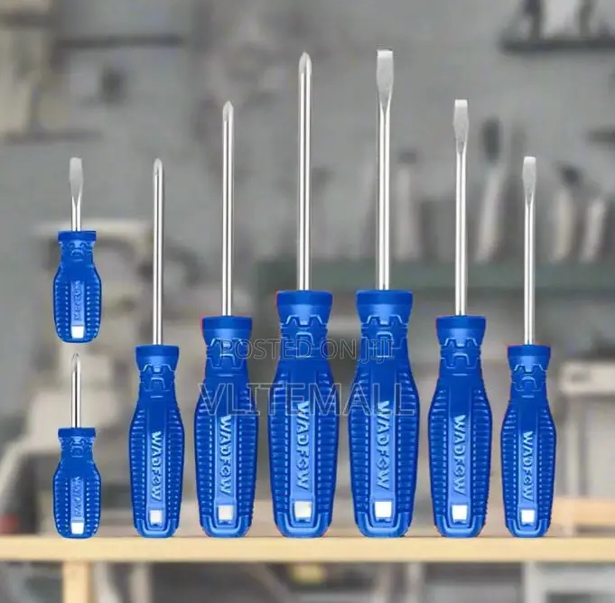 Wadfow 8 Pieces Screwdriver Set - Wss2408