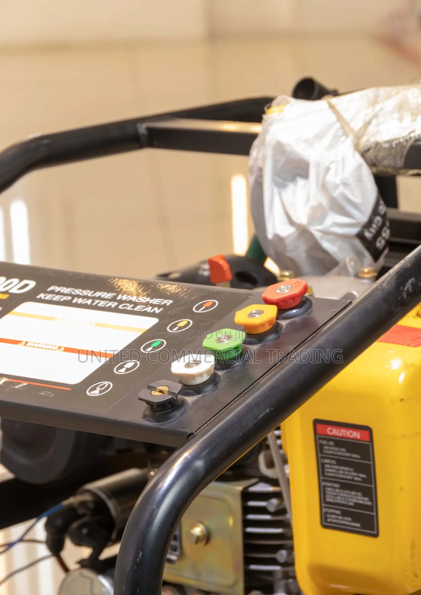 High Pressure Washer