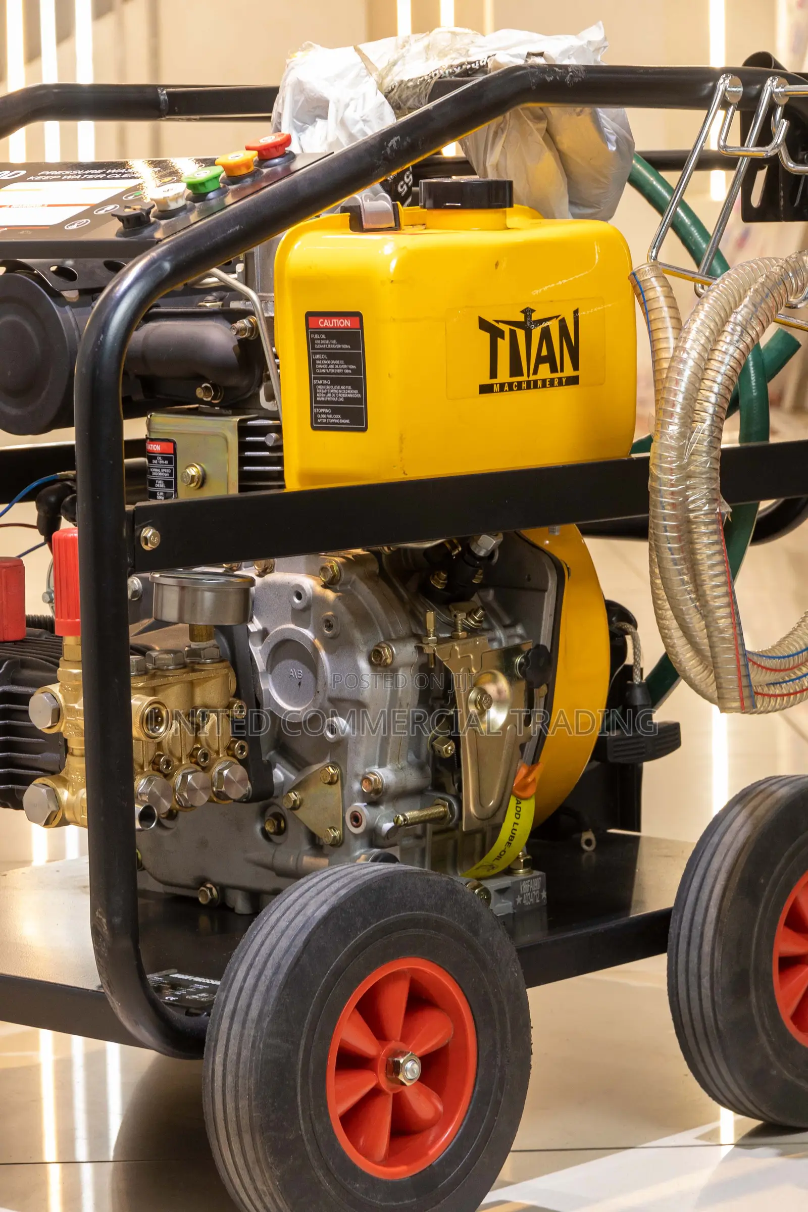 High Pressure Washer