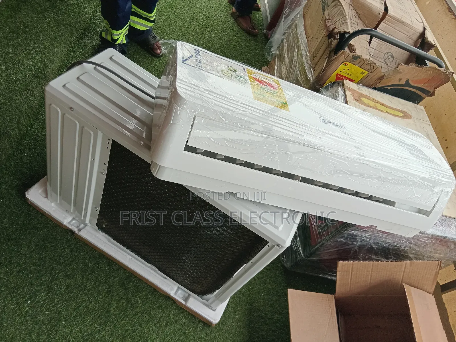Quick Cooling, Quiet Comfort – Experience Pearl Ac 1.5hp Split System