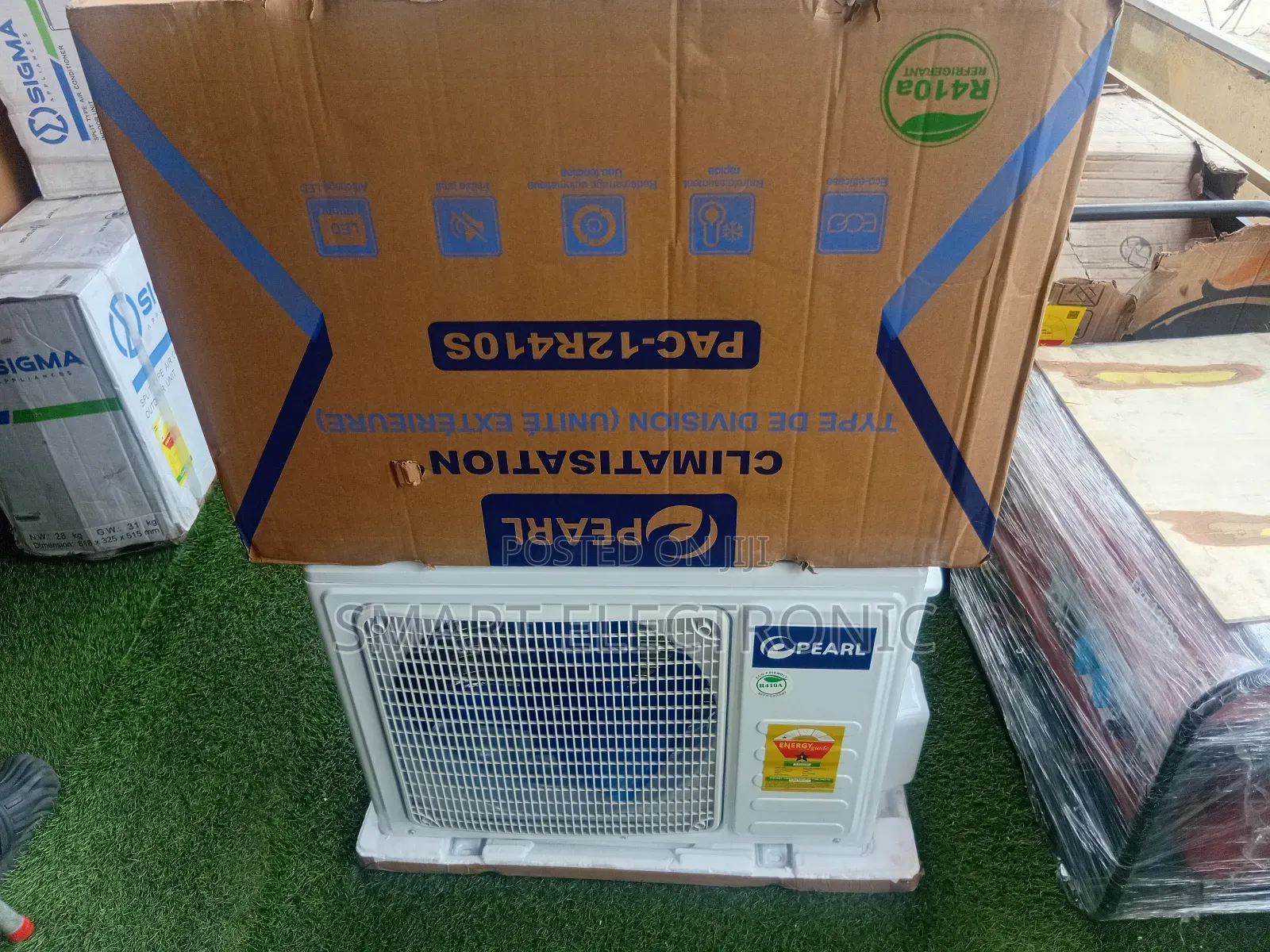 Automatic Restart Air Conditioning Pearl 1.5hp Split System