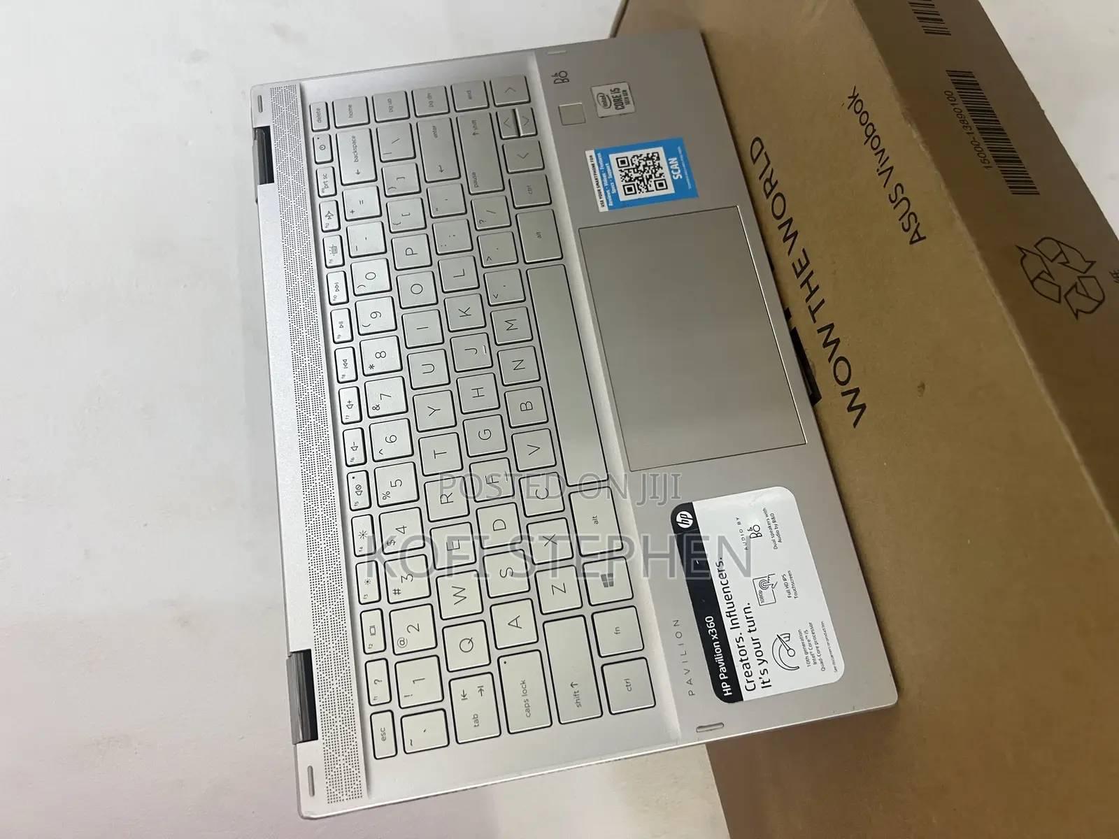 Laptop HP Pavilion 15 8GB Intel Core I5 SSD 256GB