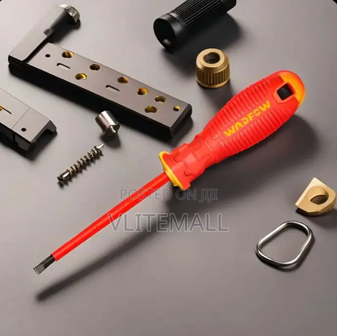 Wadfow Sl3.0 Insulated Screwdriver 1000v - Wsd7233