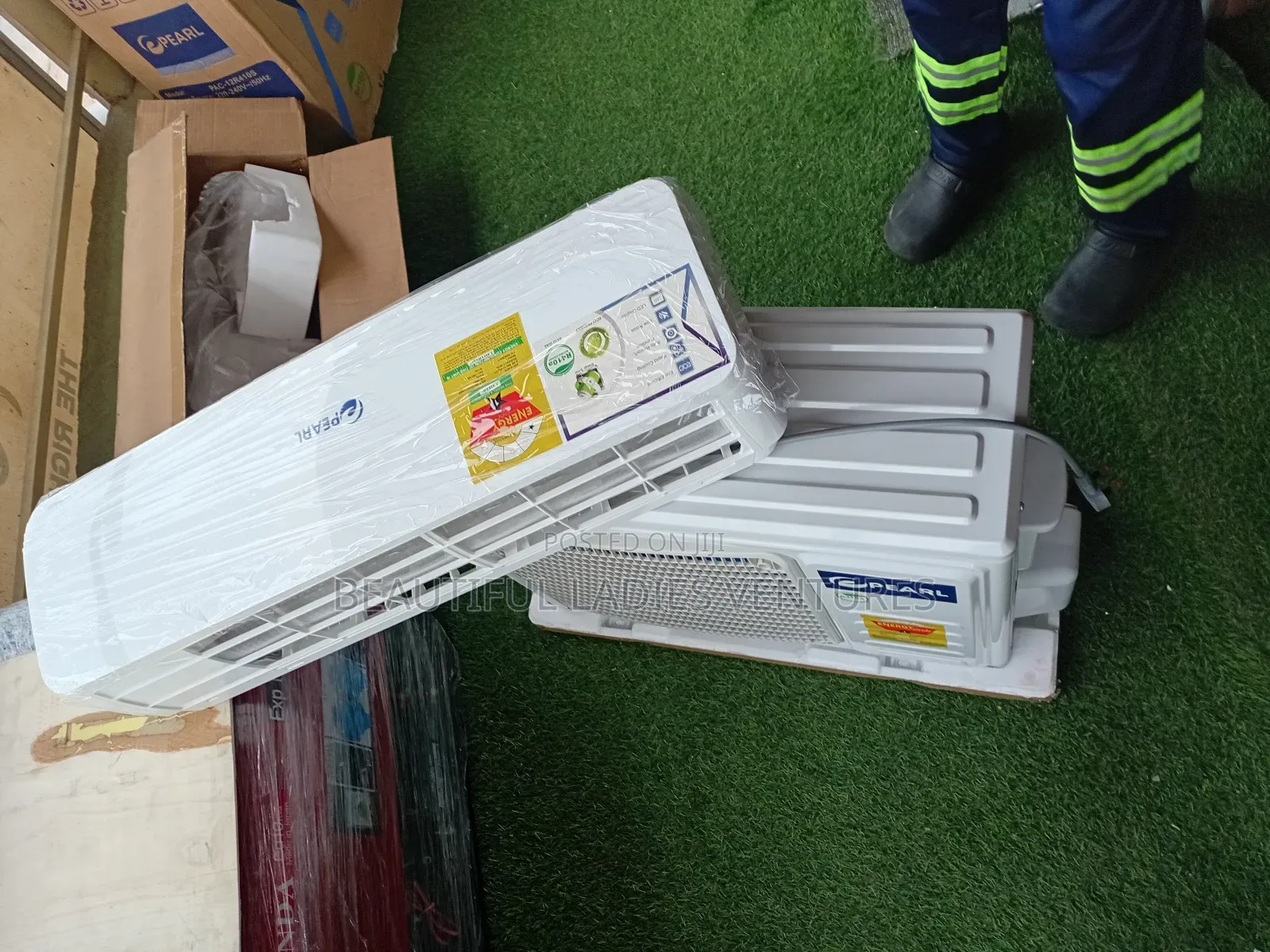 Affordable Cooling Comfort With the Pearl 1.5hp Split System