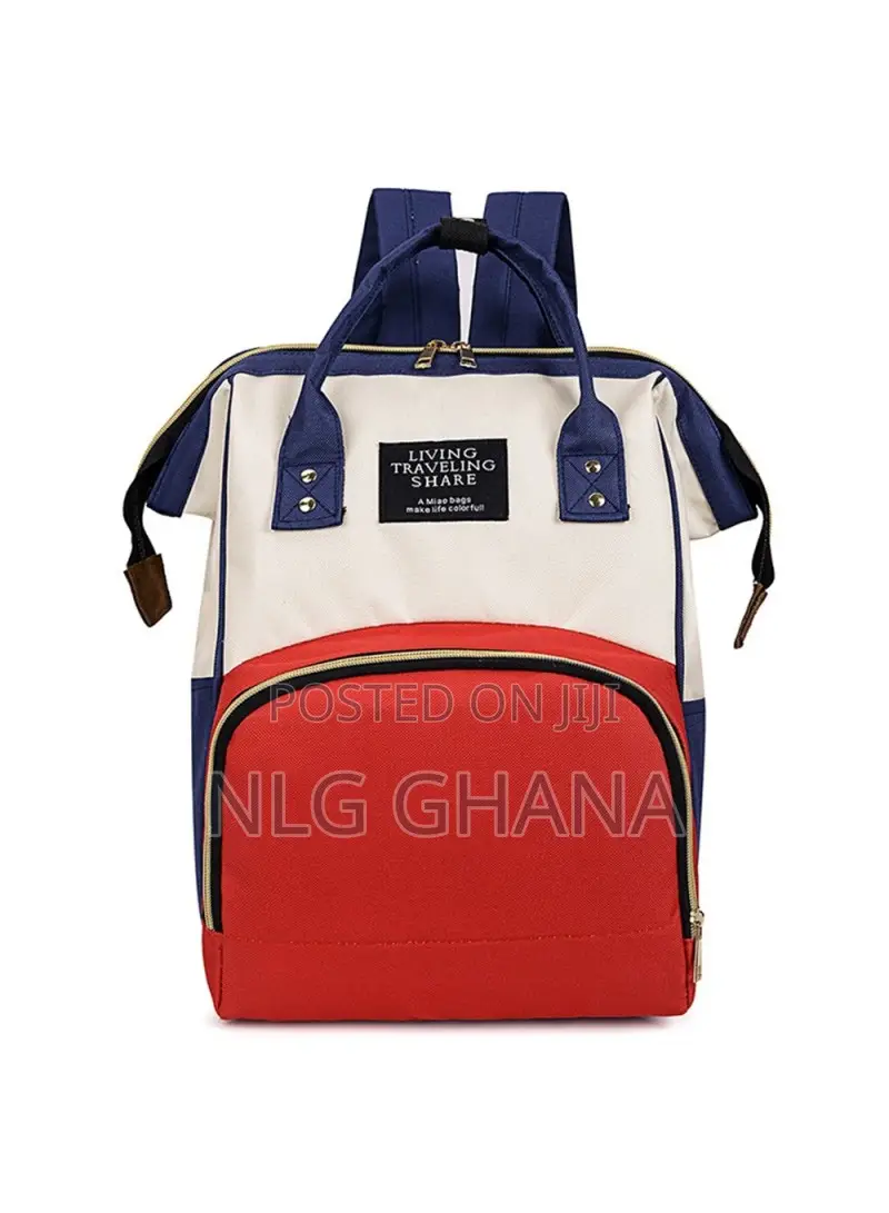 Diaper Backpack Large Waterproof Mommy Outdoor Carrying Bag. Tvx27327