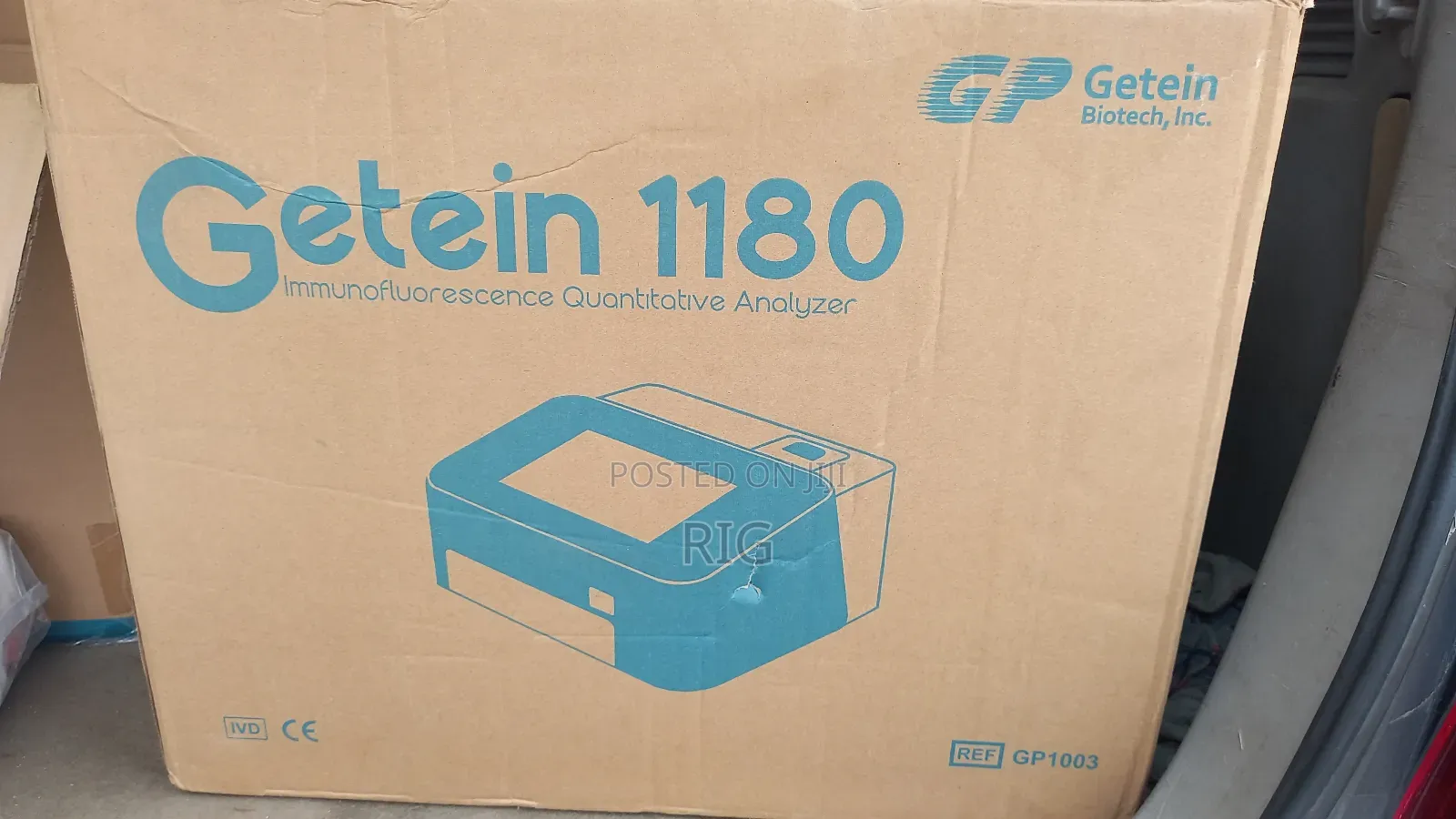 Getein 1180 Immunofluorescence Quantitative Analyzer