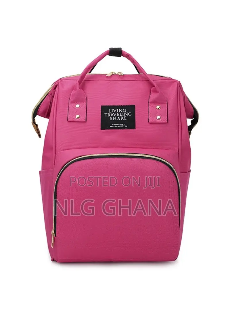 Diaper Backpack Large Waterproof Mommy Outdoor Carrying Bag. Tvx27327