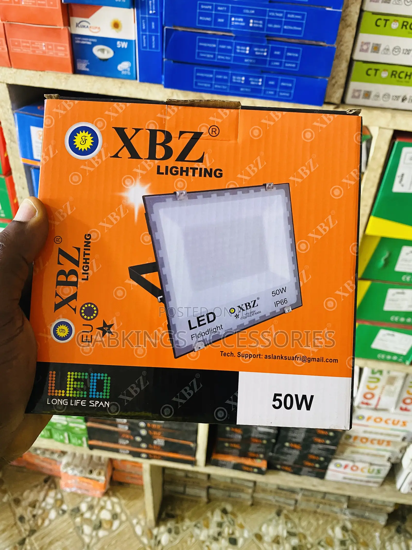 Floodlight - 50 W