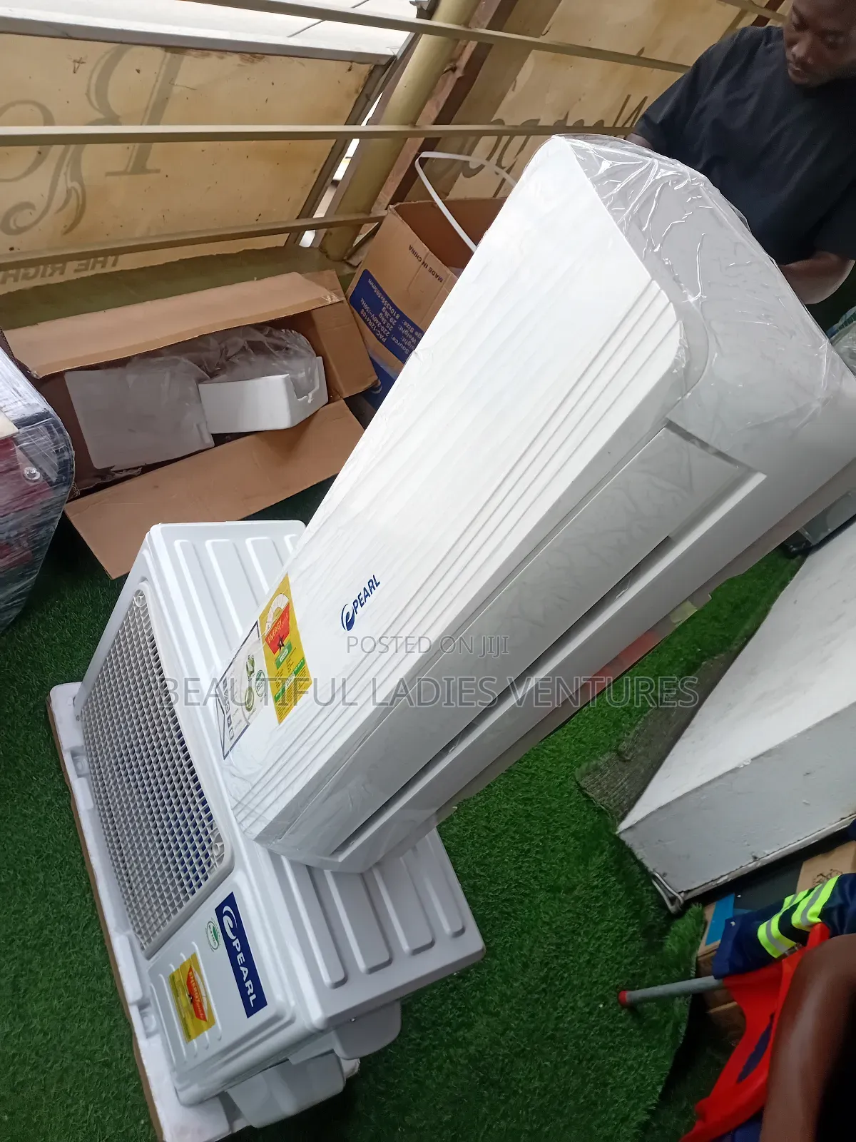 Pearl Ac 1.5hp Split System Designed to Deliver Cool Air Fast