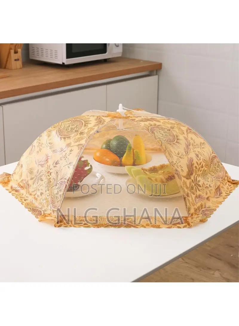 Thick Frame Lace Home Kitchen Dish Cover 27.6inch. Tvx17146
