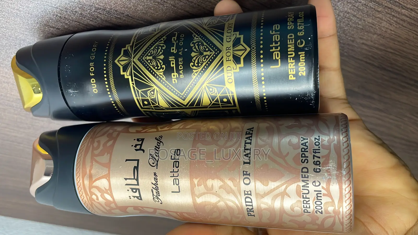 Pride of Lattafa Body Spray – 200ml | Long-Lasting Arabic Fragrance