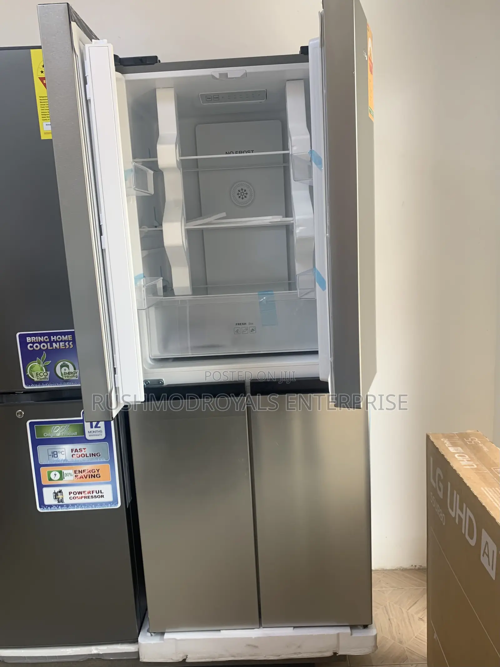 Bottomfreezer Doubledoor Pearl 352fl Quality Fridge (Pf-4420ixmd-2b)