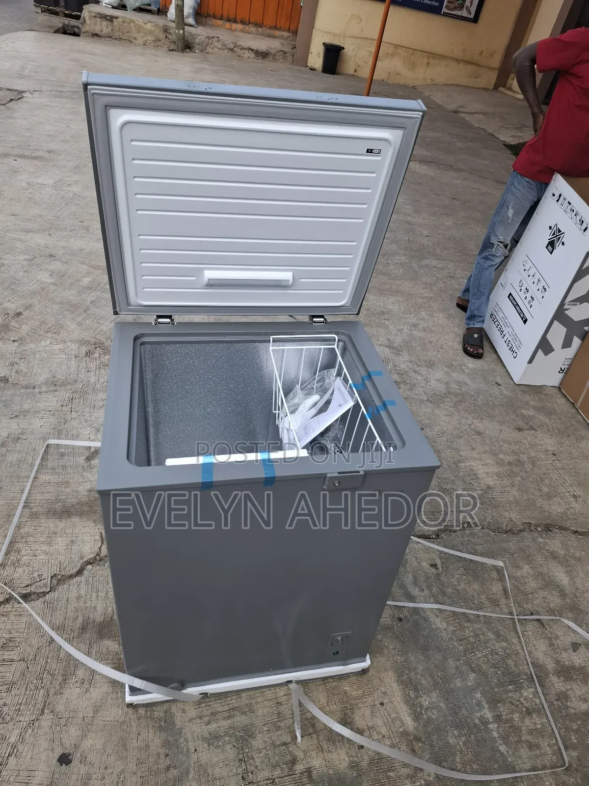 Pearl 100litres Chest Freezer Brand New for Sale at Cool Price