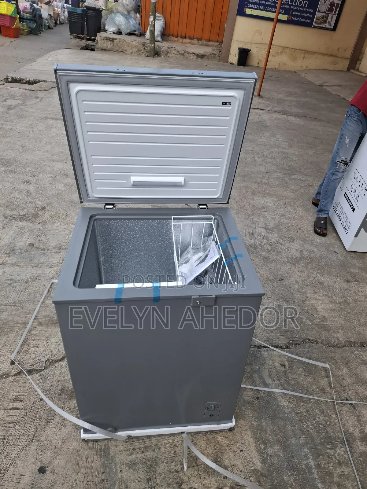 Pearl 100litres Chest Freezer Brand New for Sale at Cool Price