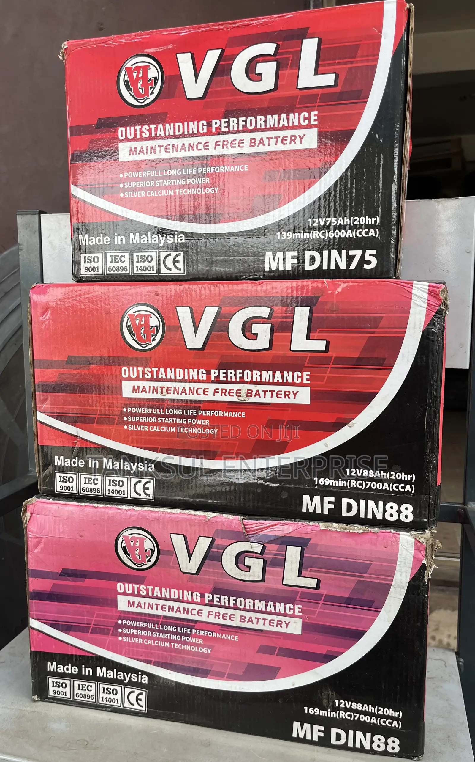 VGL Batteries