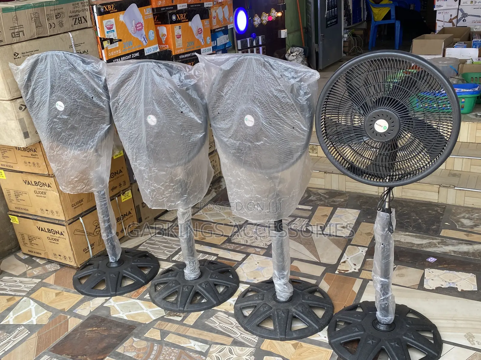Costa Standing Fan