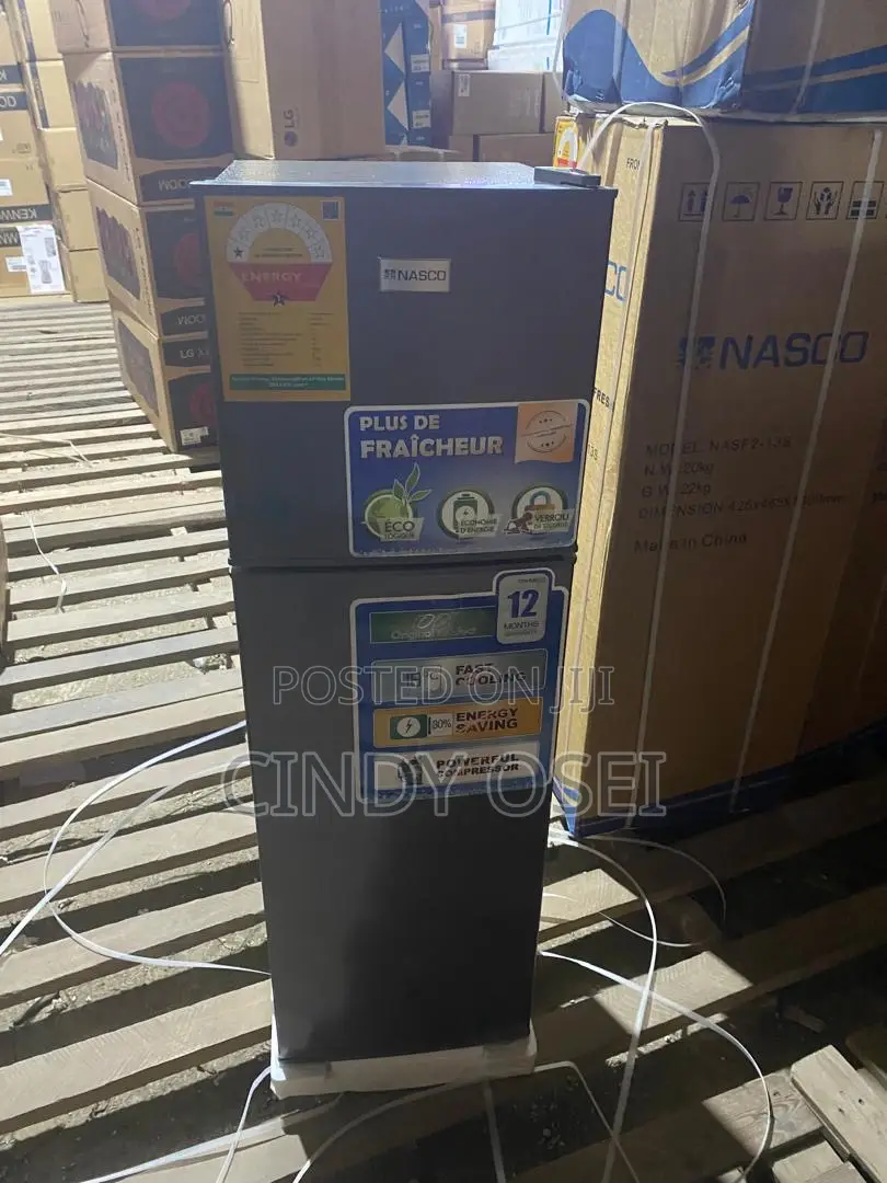 Nasco Nasf2-13s 98liters Top Freezer Fridge