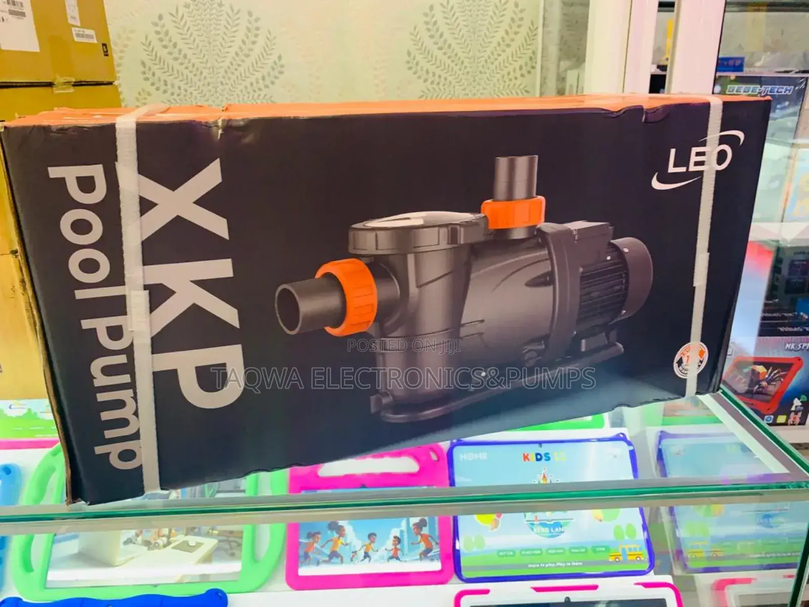 2x2 Leo 1.5hp Pool Pump