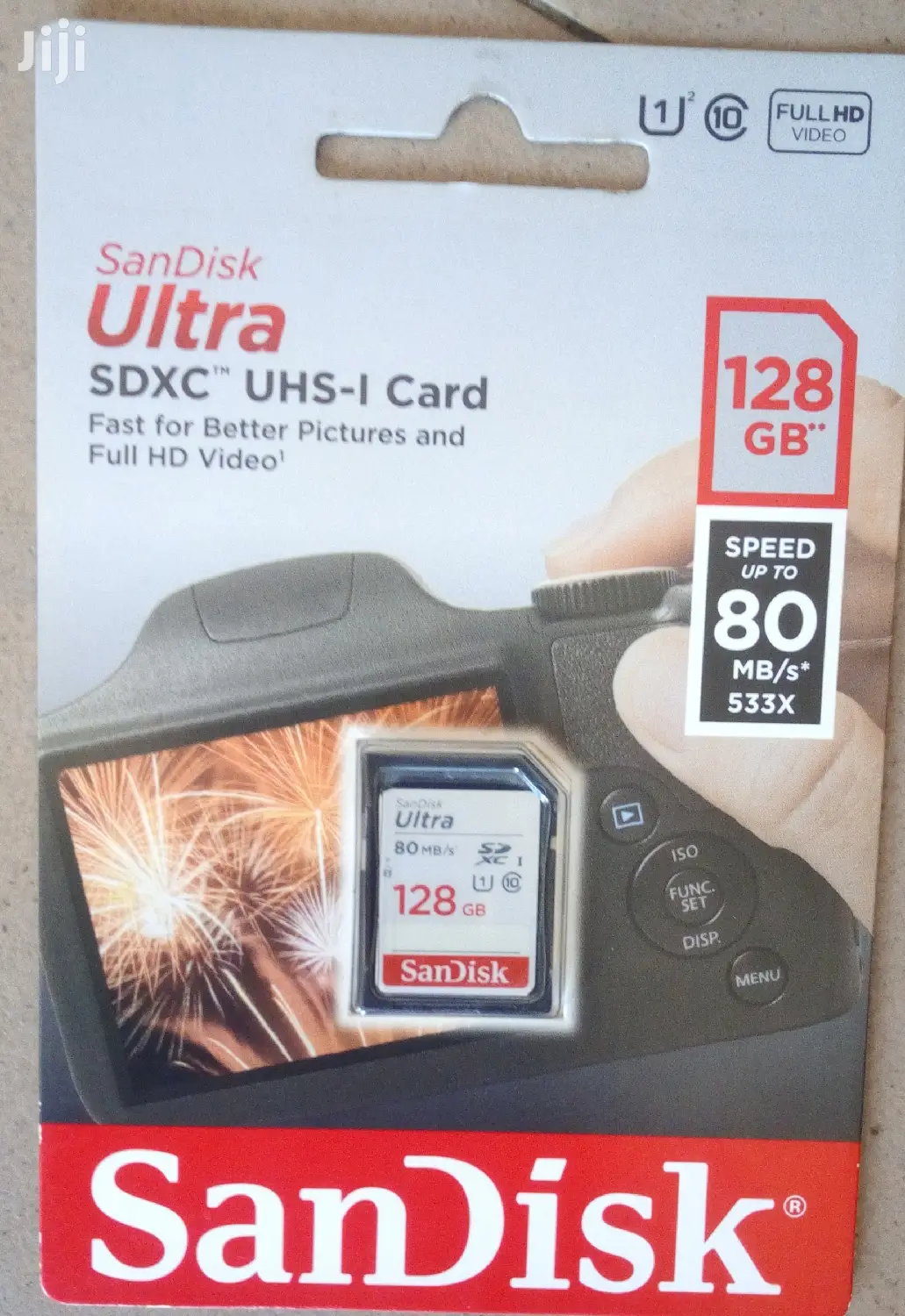 128 Camera Memory Card