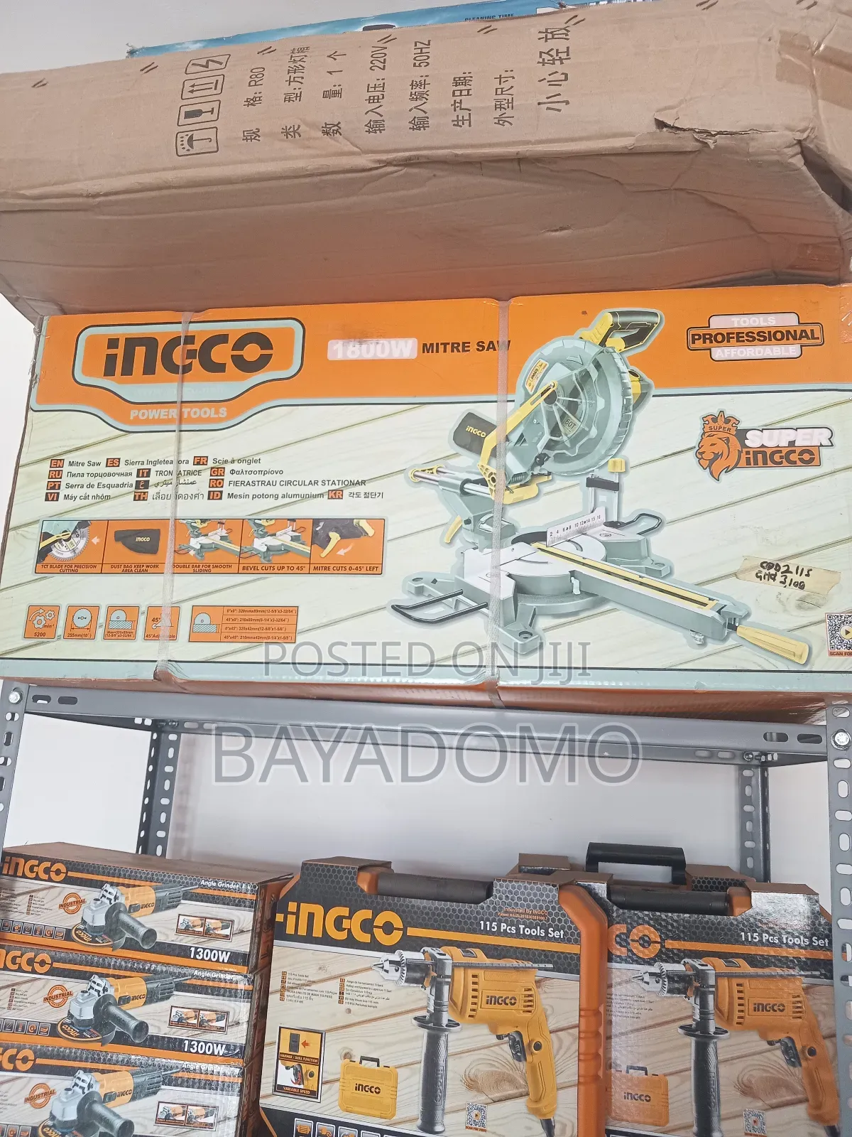 New Metre Saw