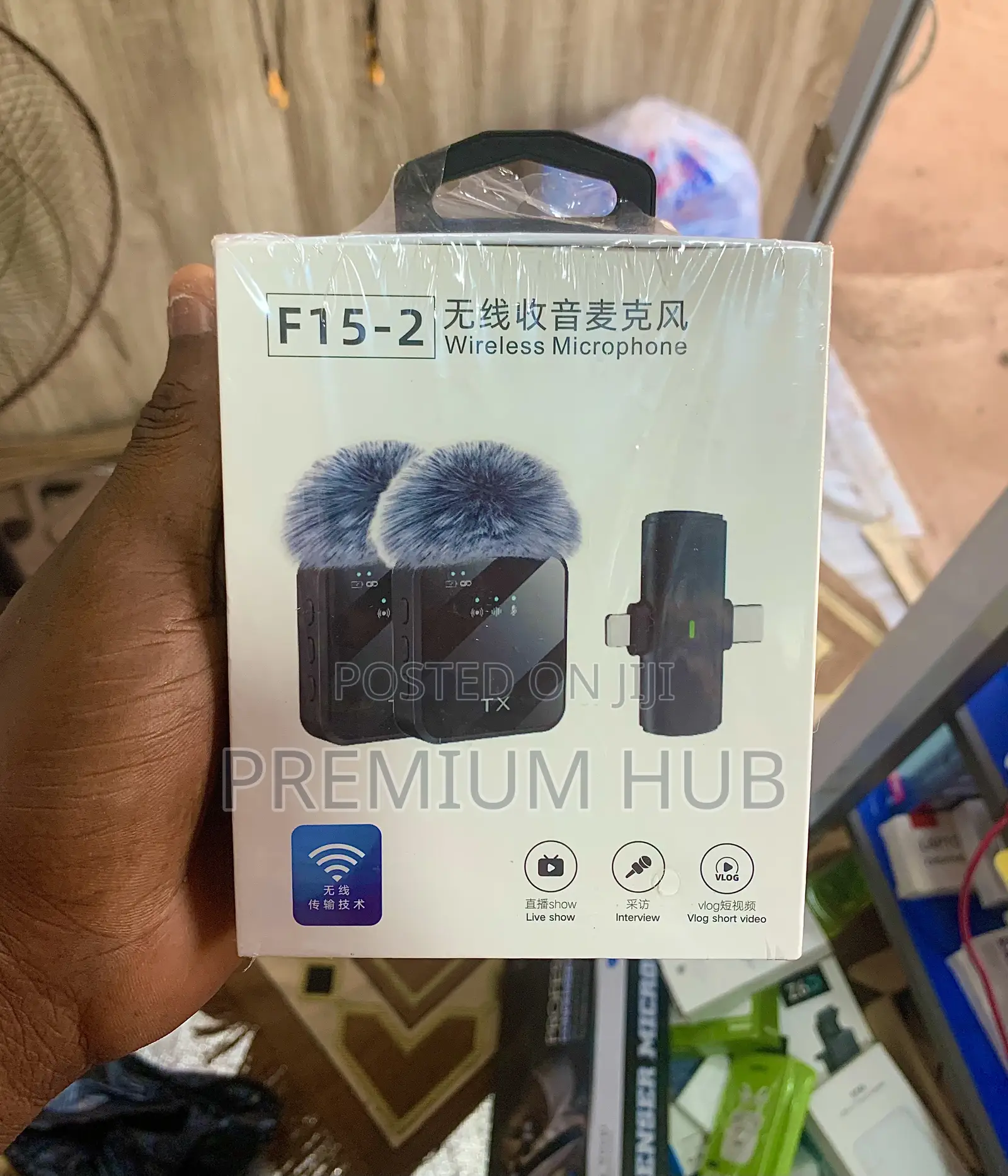 F15-2 Wireless Mic