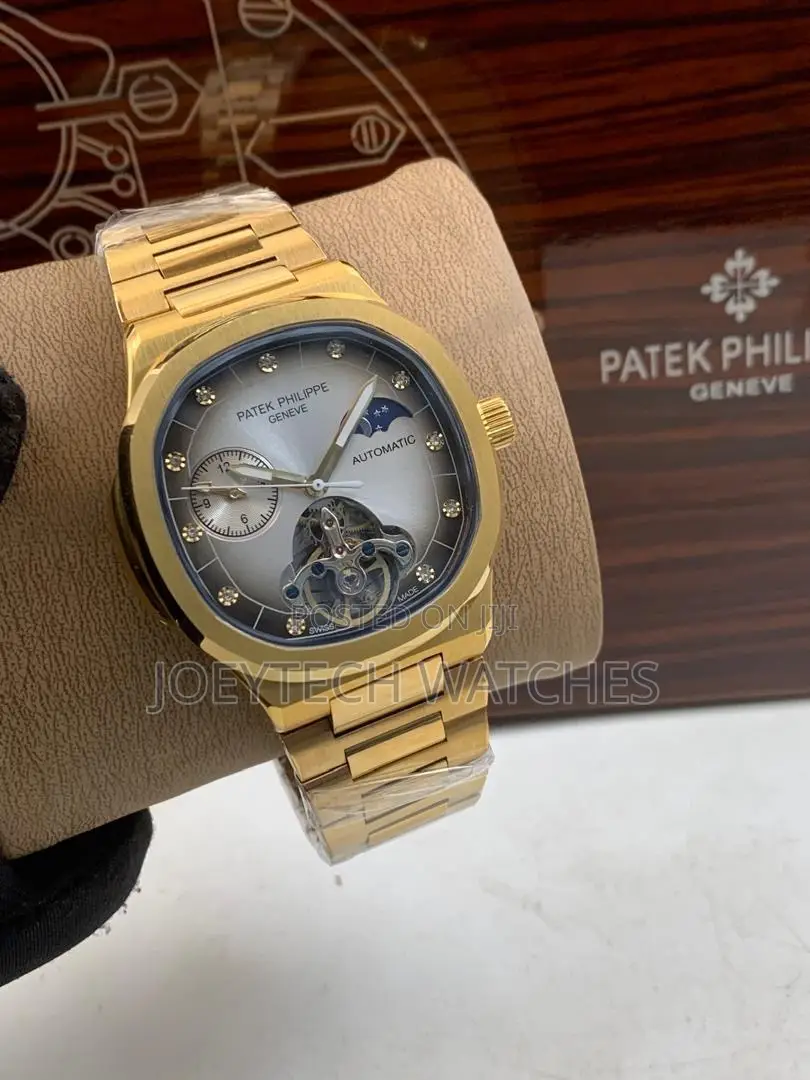 Patek Philippe Luxury Watch