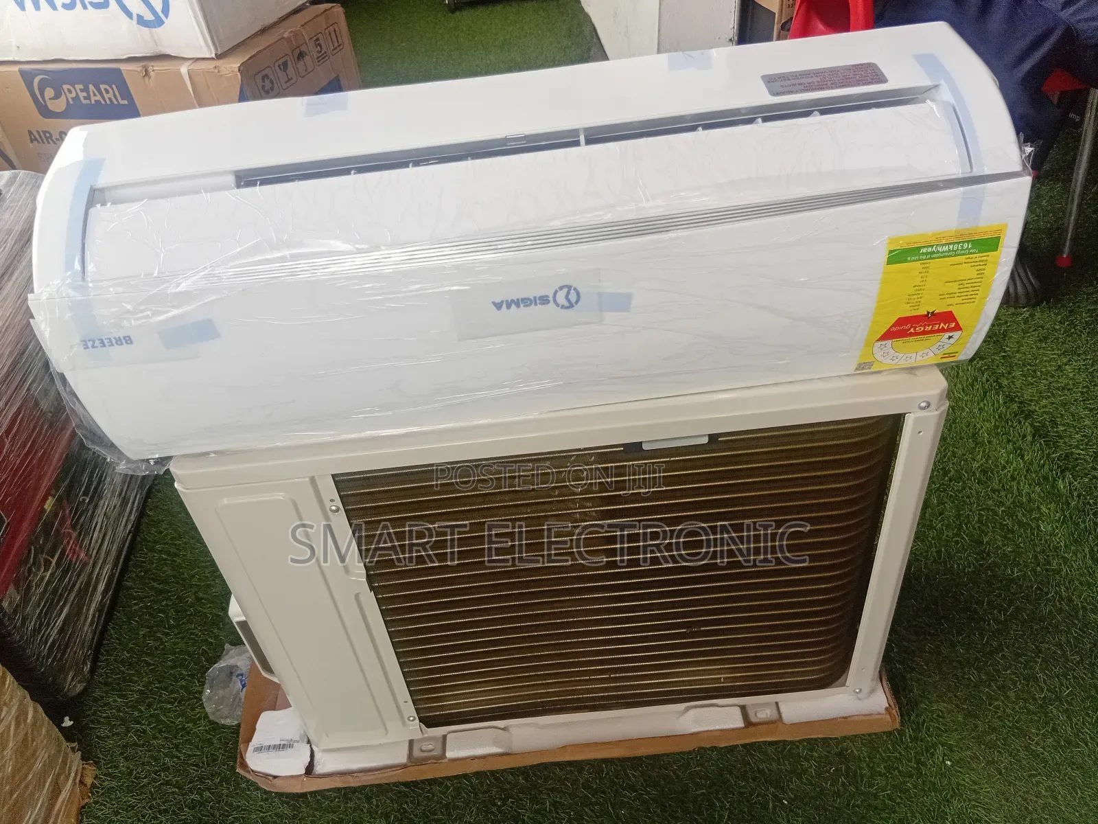 Digital Display Sigma Air Conditioning 1.5hp Split System