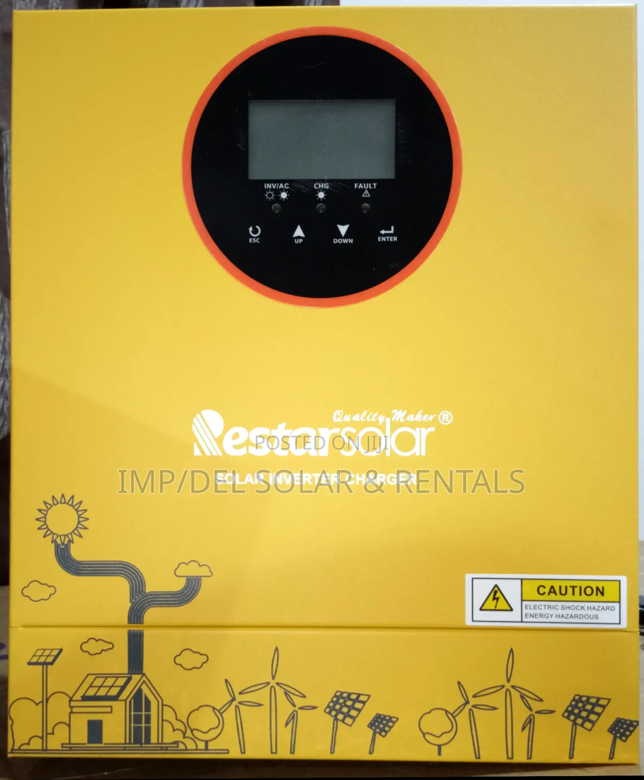 1kw 12v Hybrid Solar Inverter