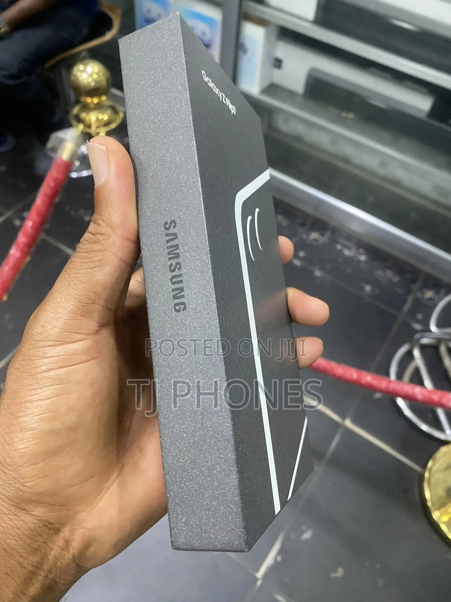 New Samsung Galaxy Z Flip7 256 GB Blue