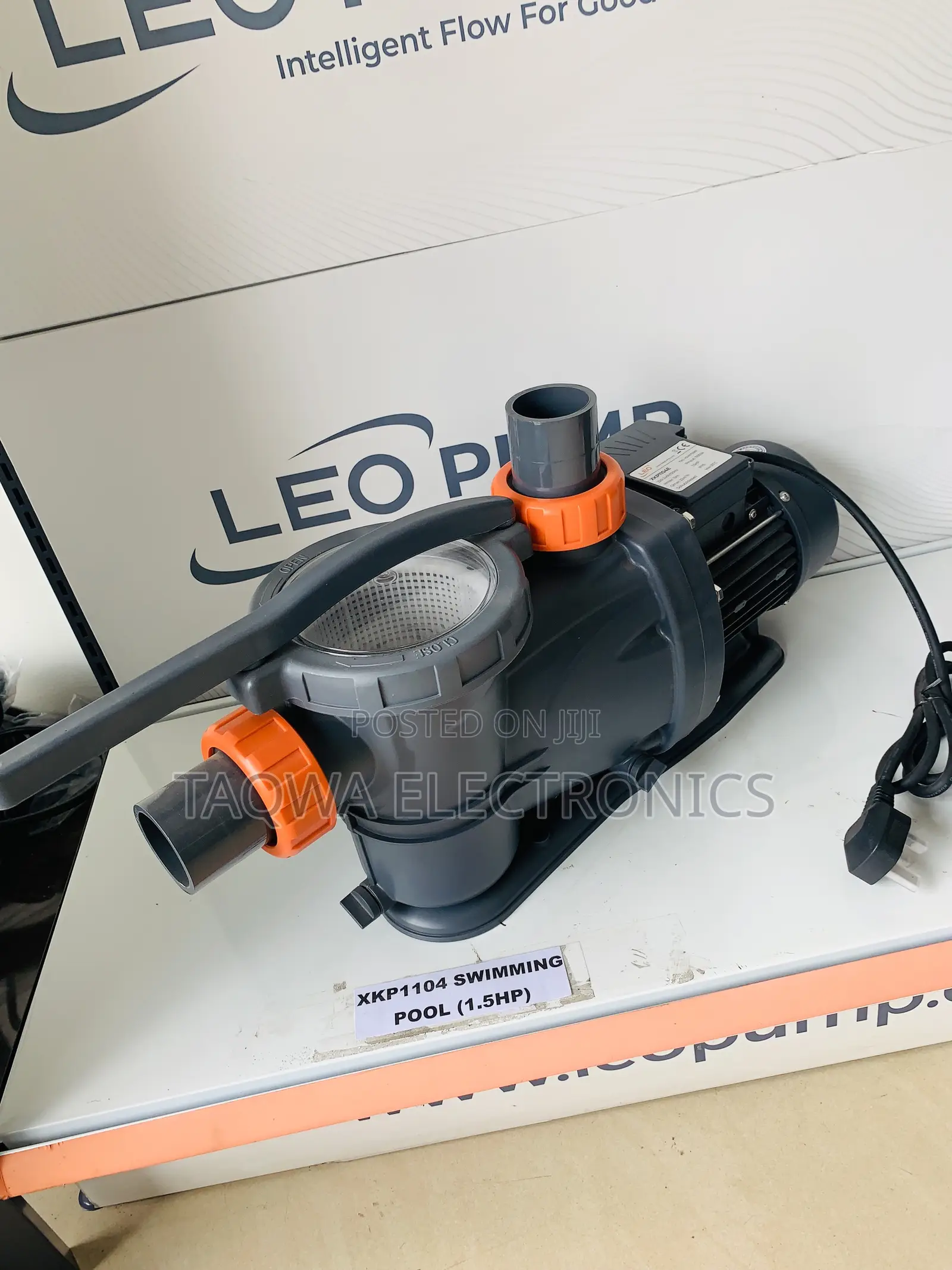 Leo 1.5hp Swimming Pool Pump