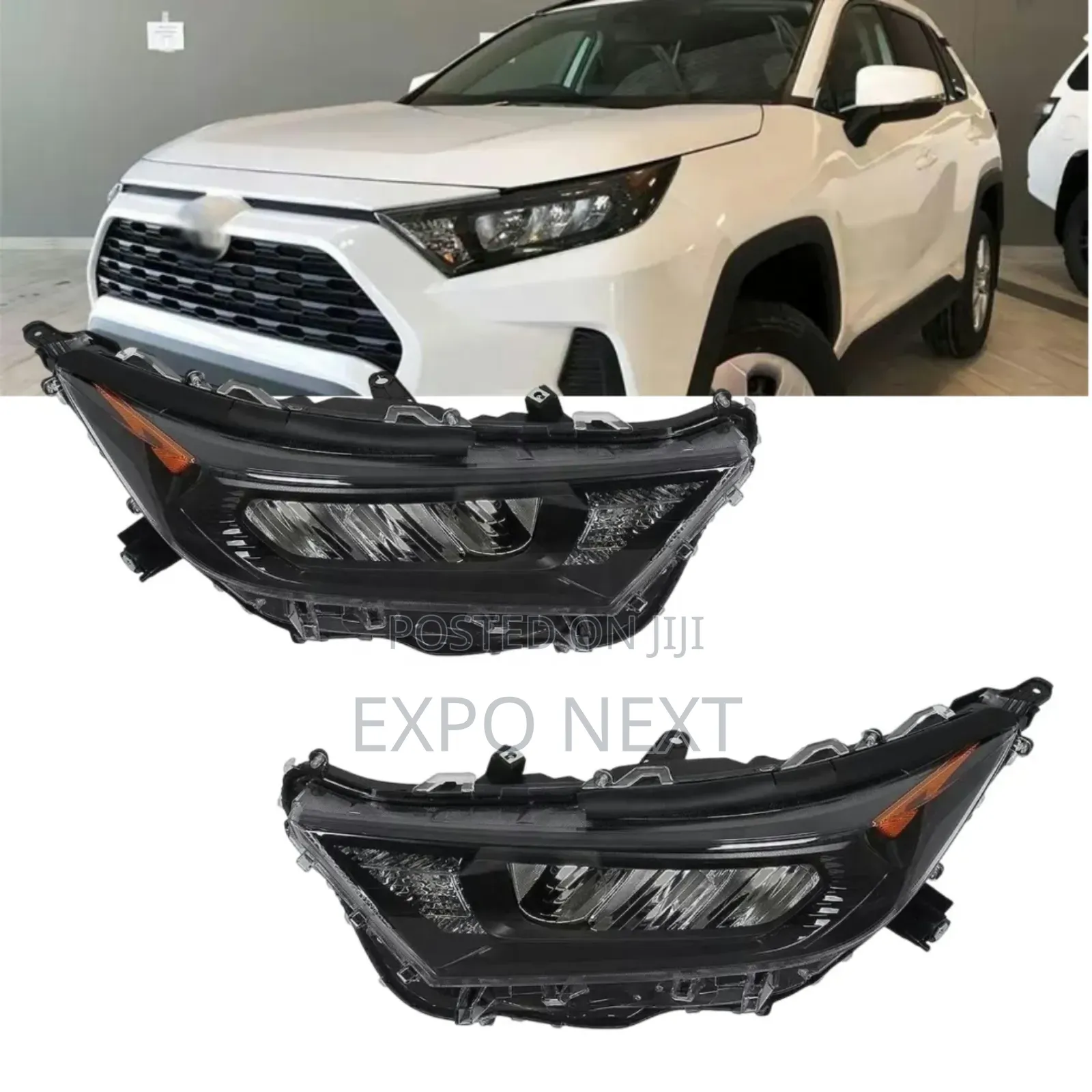 Headlight For Toyota Rav4 Le Xle Led 2019-2021