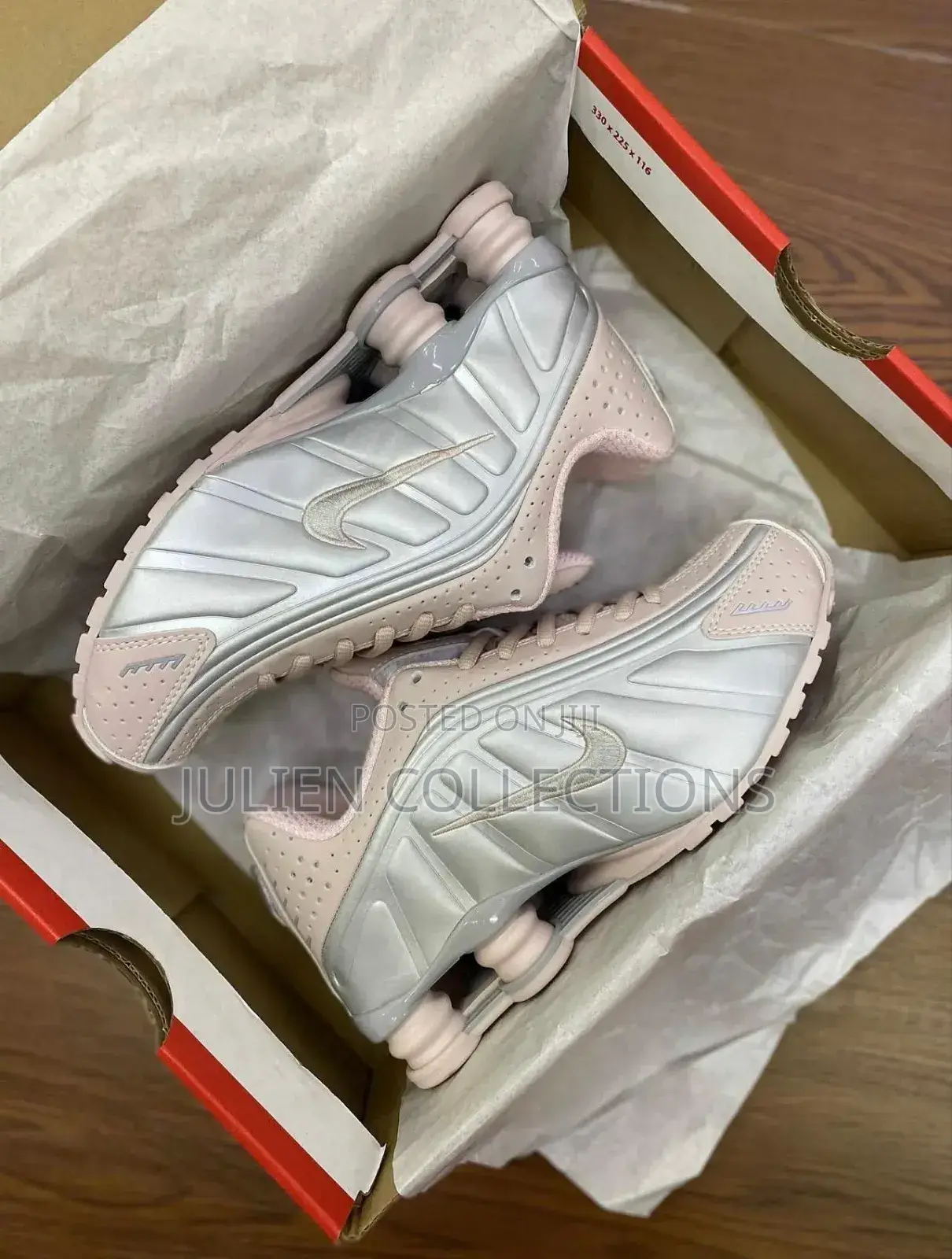 Nike Shox Og Silverpink