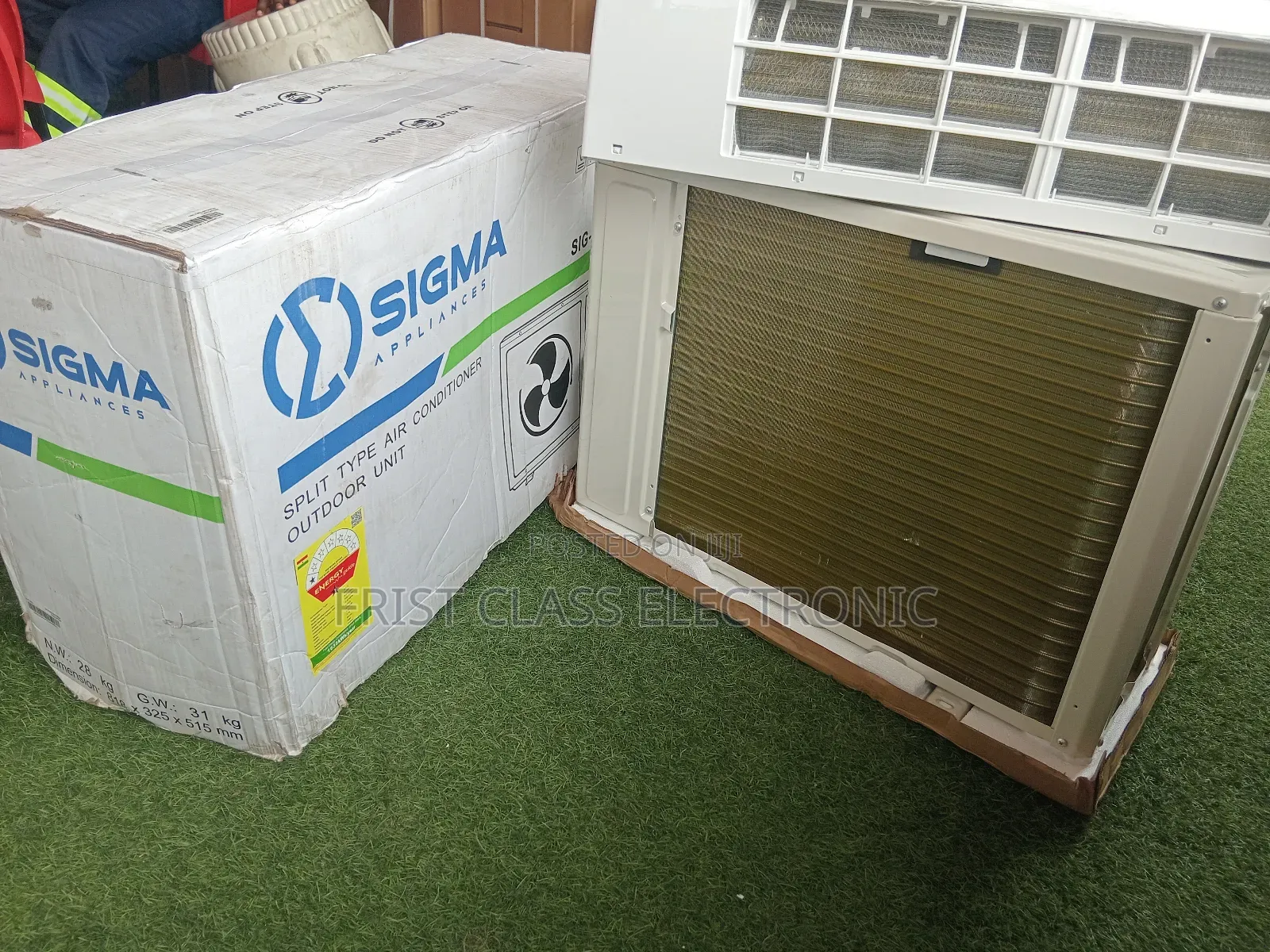 Sigma 1.5hp Split Ac – Quick Cooling for Any Room
