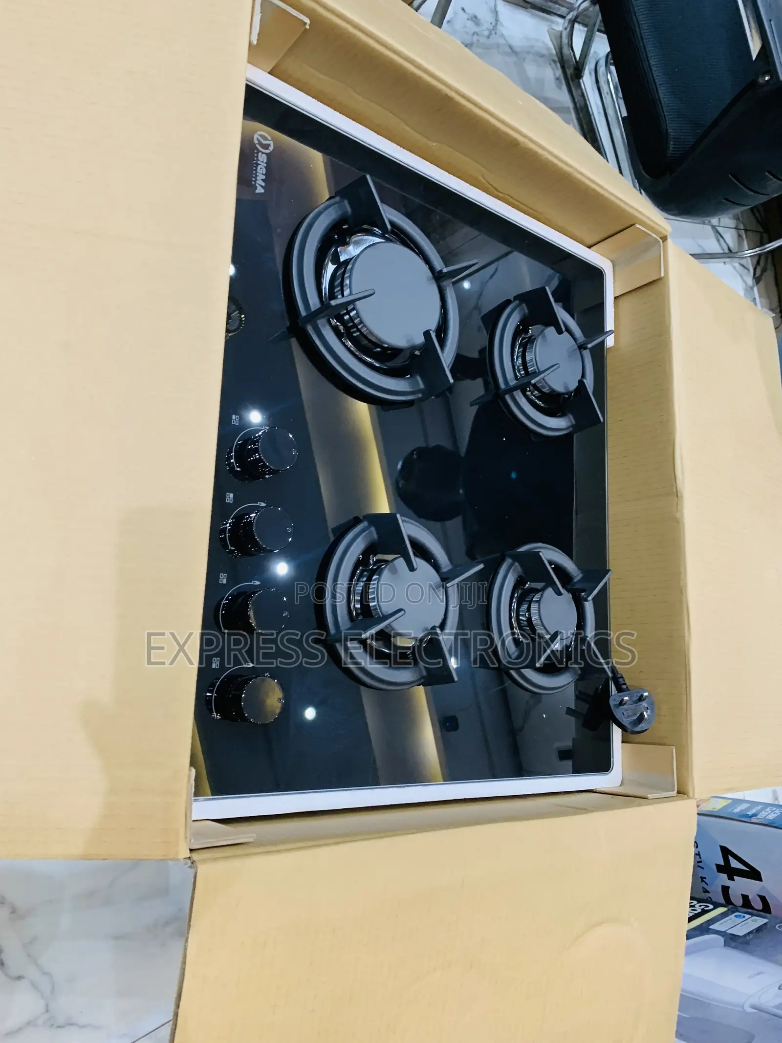 Best Buy for Less Sigma 4burger Built in 60cm Stainless Steel