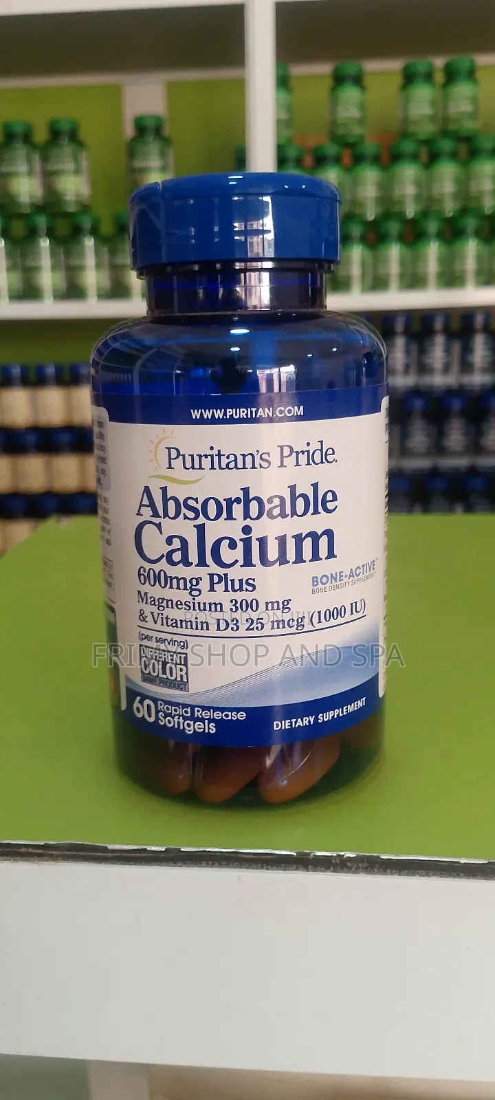 Absorbable Calcium
