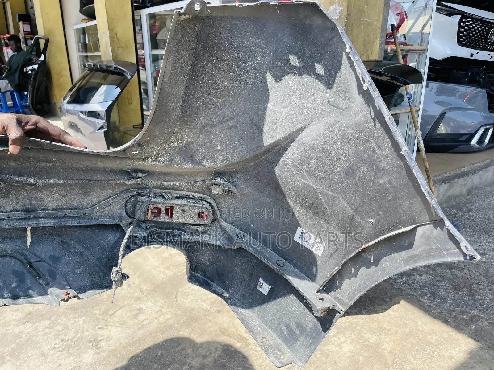 Acura RDX 2019-2020-2021-2022-2023 Back Bumper Complete