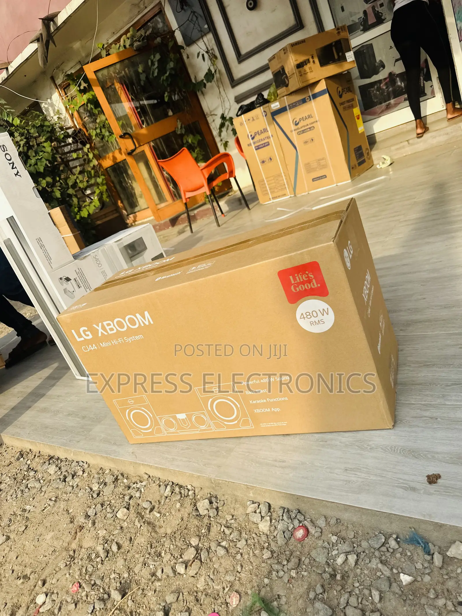 Call and Place Your Order for Cj44 480w Sound System Xboom