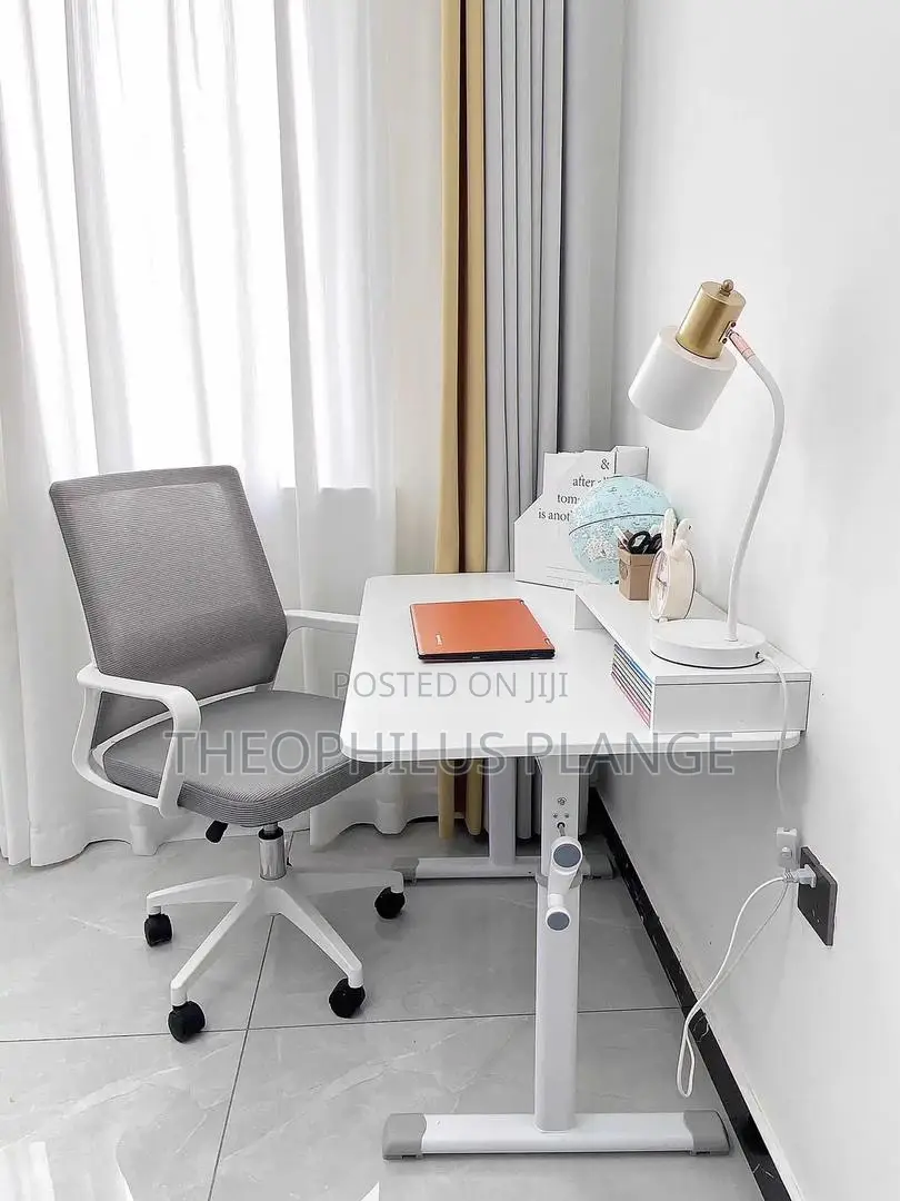 Adjustable Study Table and Chair Set.