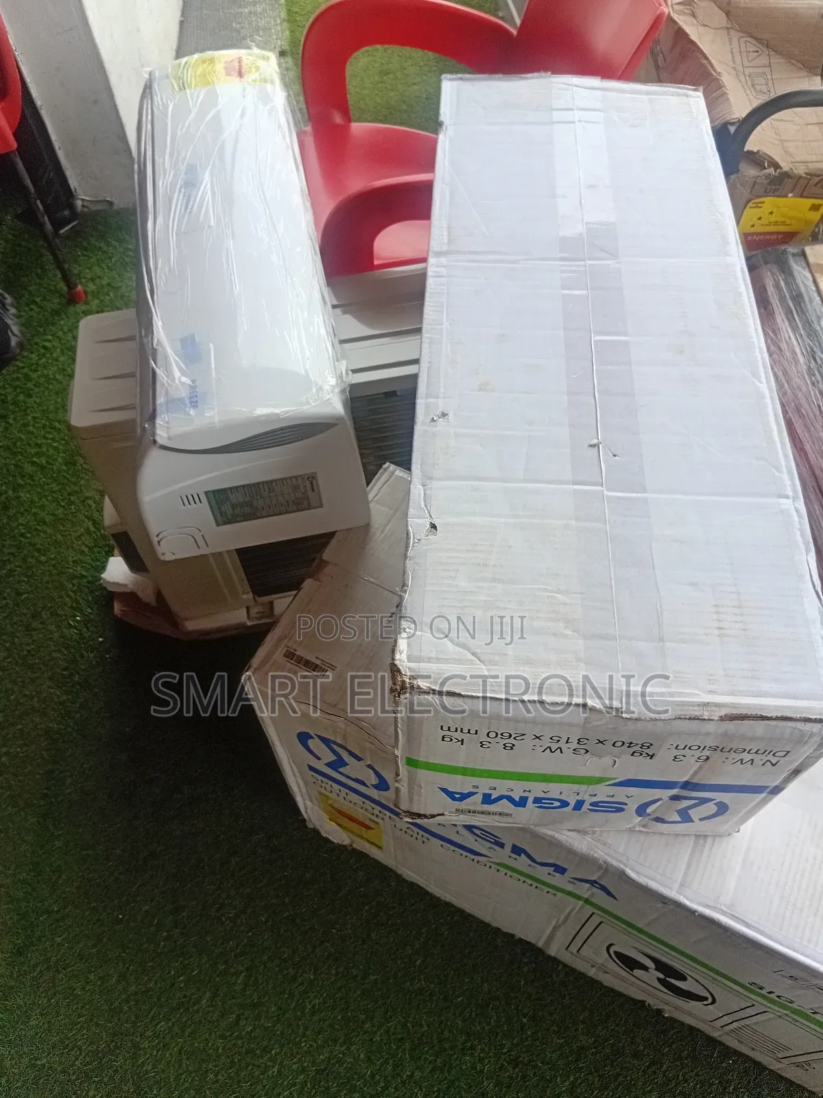 “Cool Comfort Made Simple.”
Sigma Air Conditioning 1.5hp Split System