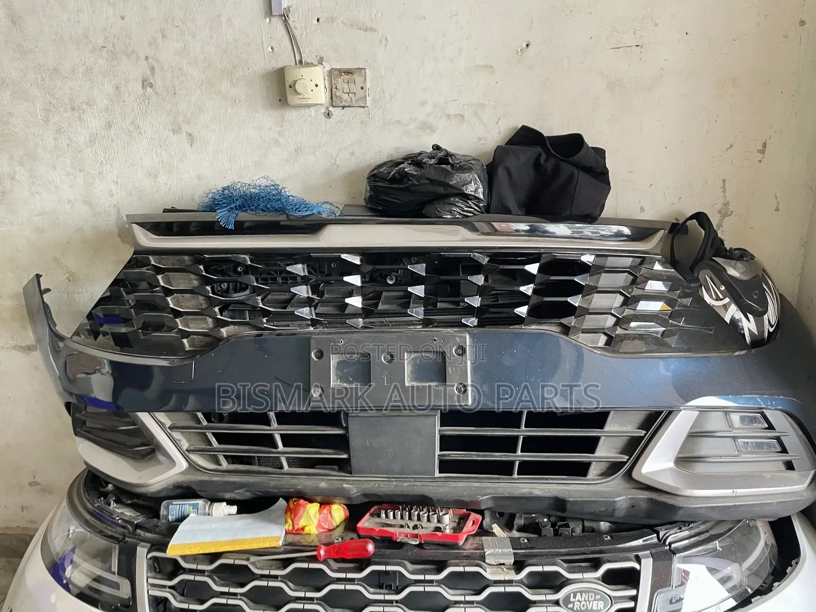 Kia Sportage 2022-2023-2024-2025 Front Cut Complete