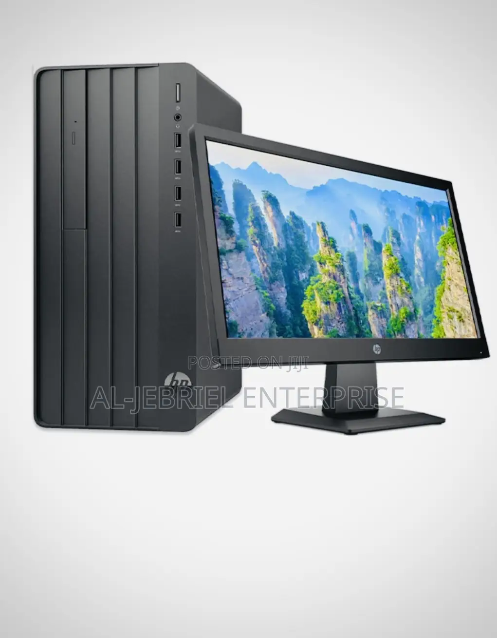 New Desktop Computer HP 290 G9 8GB Intel Core I5 SSD 512GB