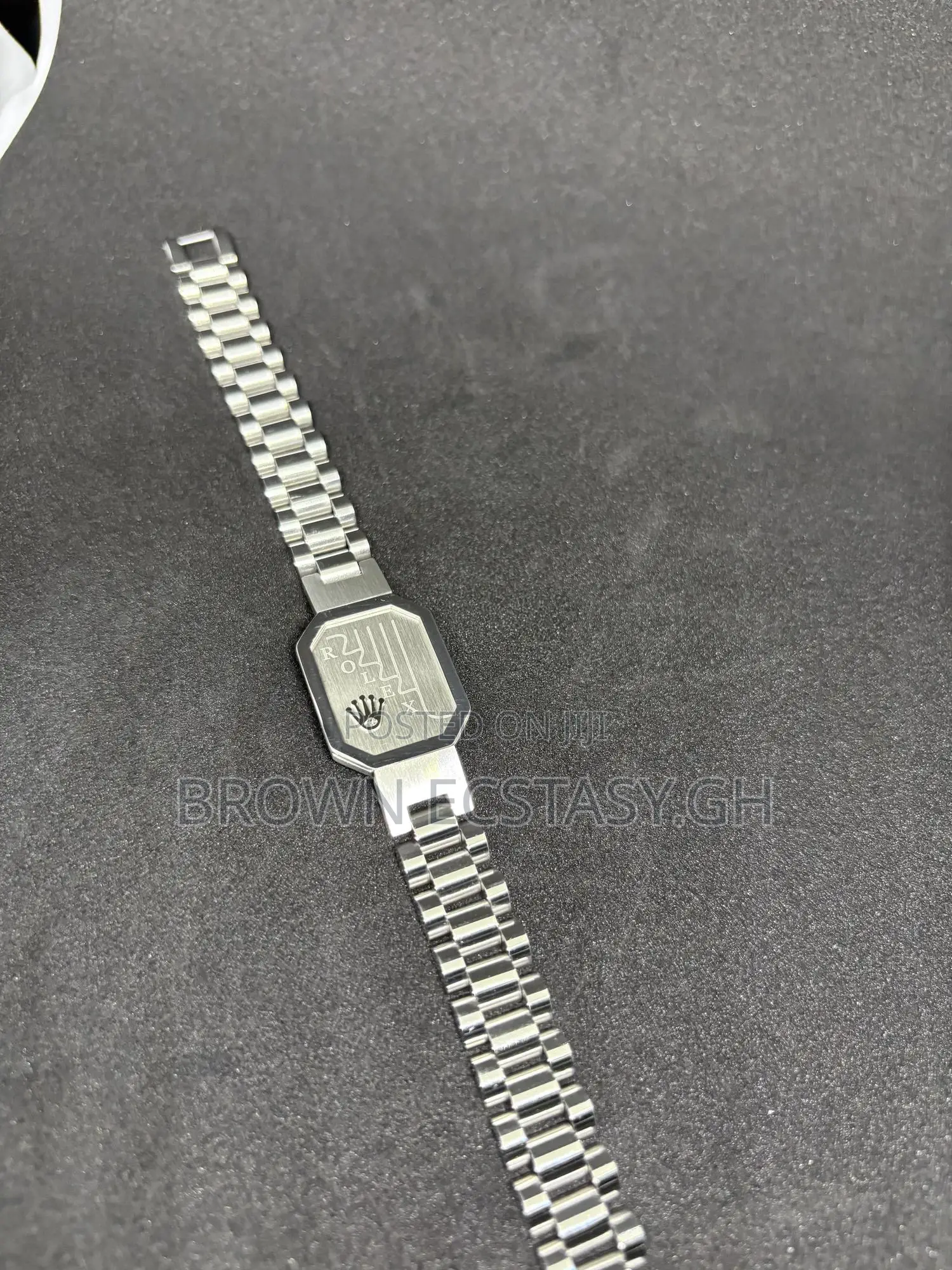 Rolex Silver Bracelet